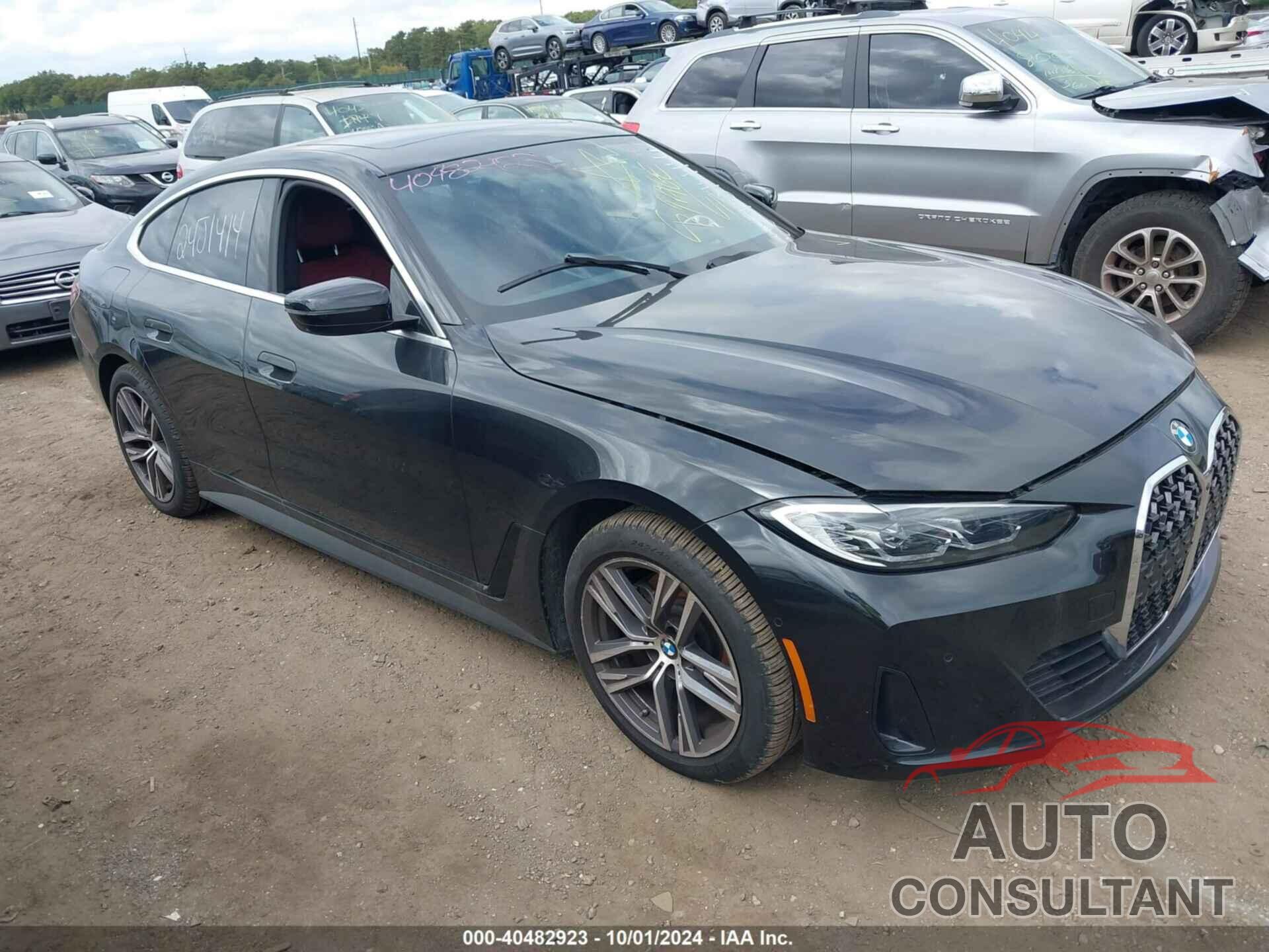 BMW 4 SERIES GRAN COUPE 2024 - WBA73AV05RFP91704