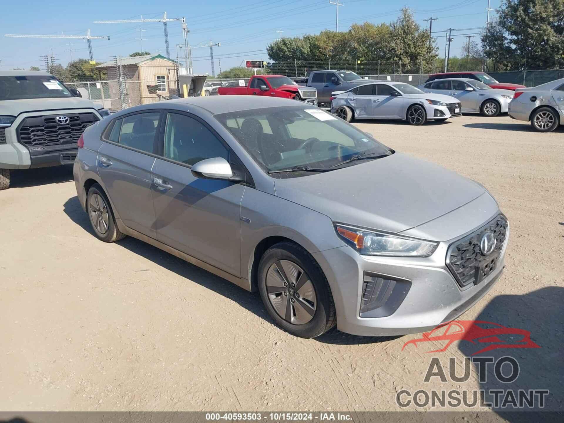 HYUNDAI IONIQ HYBRID 2020 - KMHC65LC3LU228436