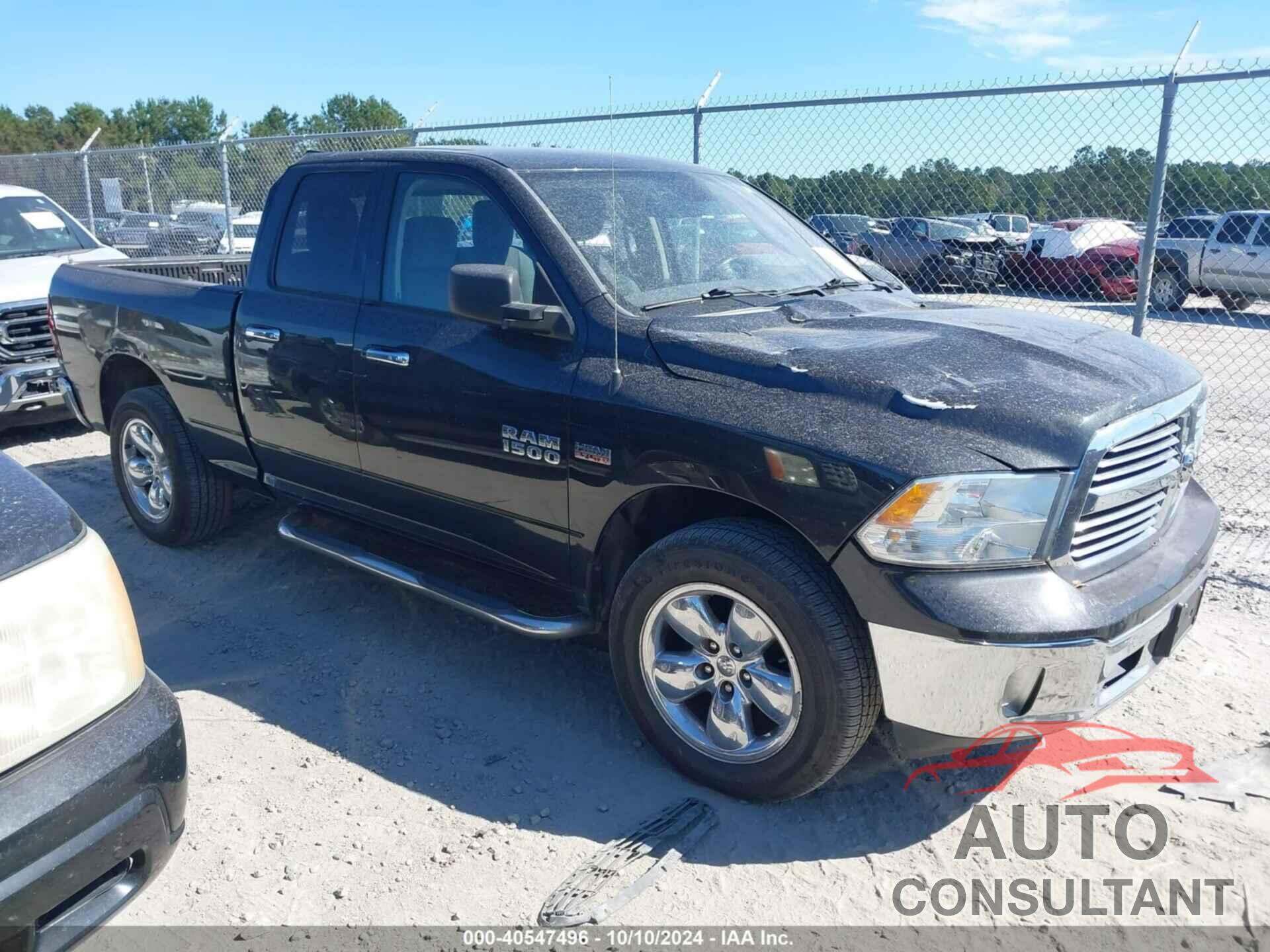 RAM 1500 2016 - 1C6RR7GT7GS305104