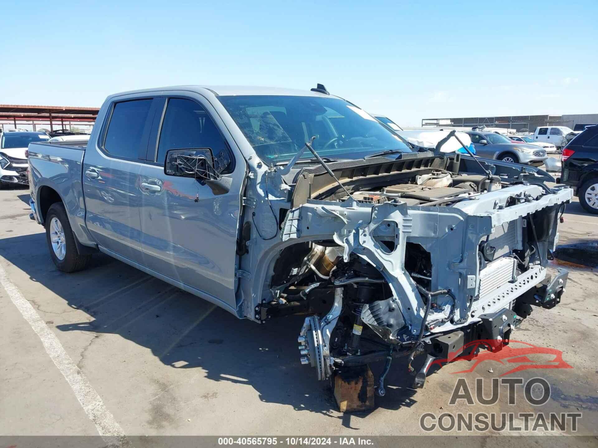 CHEVROLET SILVERADO 1500 2024 - 1GCPACEK4RZ248445