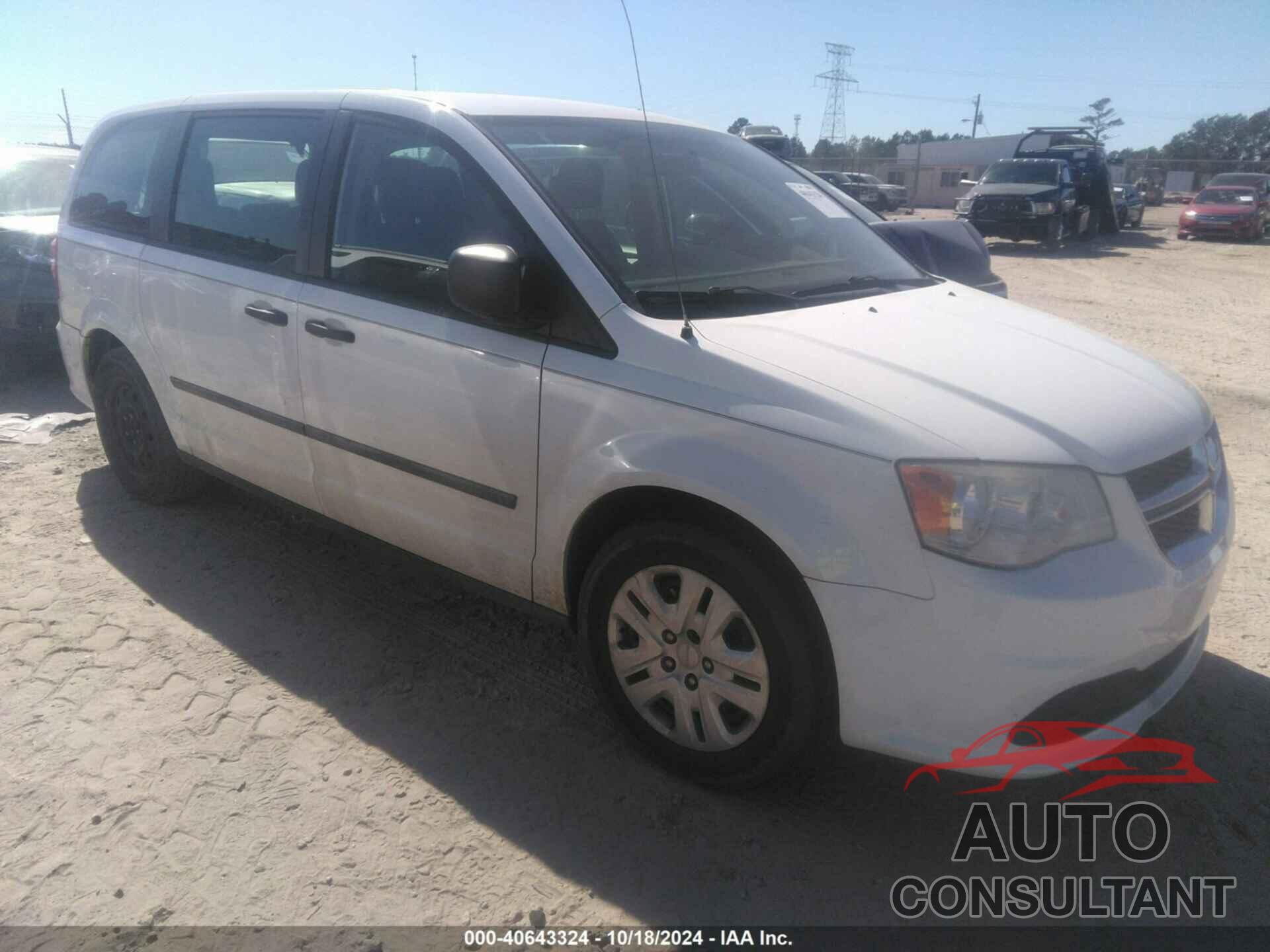 DODGE GRAND CARAVAN 2014 - 2C4RDGBG2ER331853