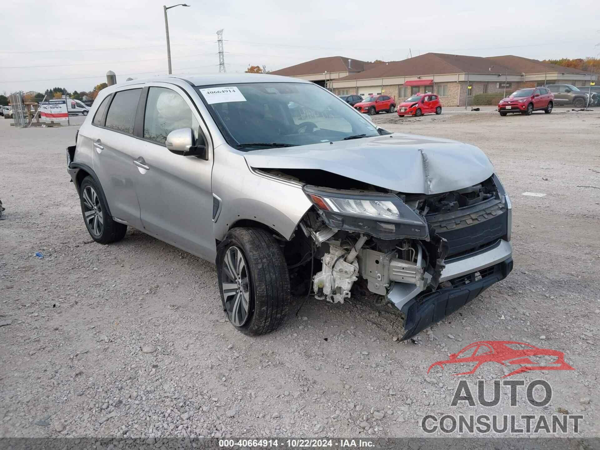 MITSUBISHI OUTLANDER SPORT 2020 - JA4AR3AU0LU019474