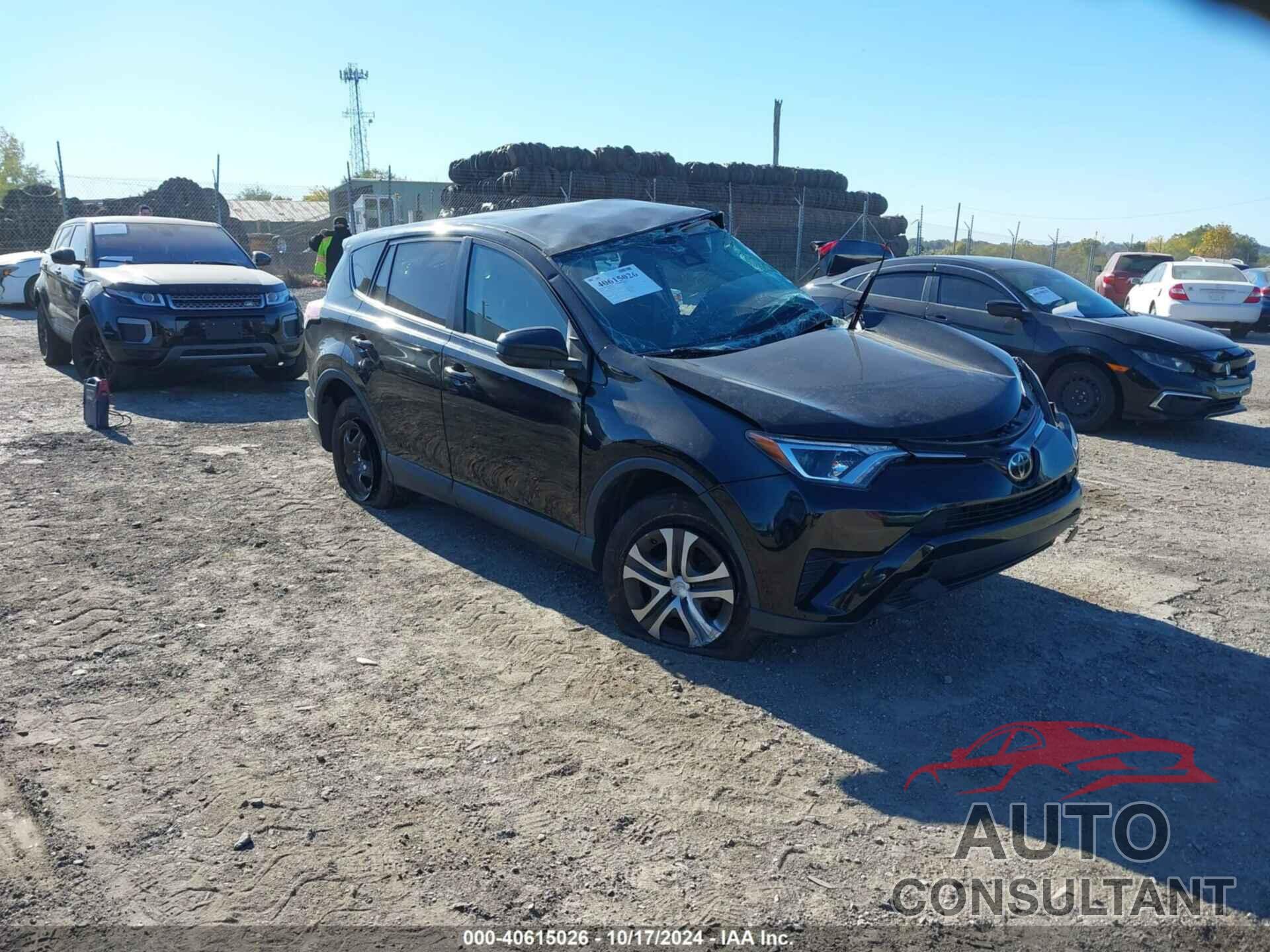 TOYOTA RAV4 2018 - 2T3BFREV8JW822526