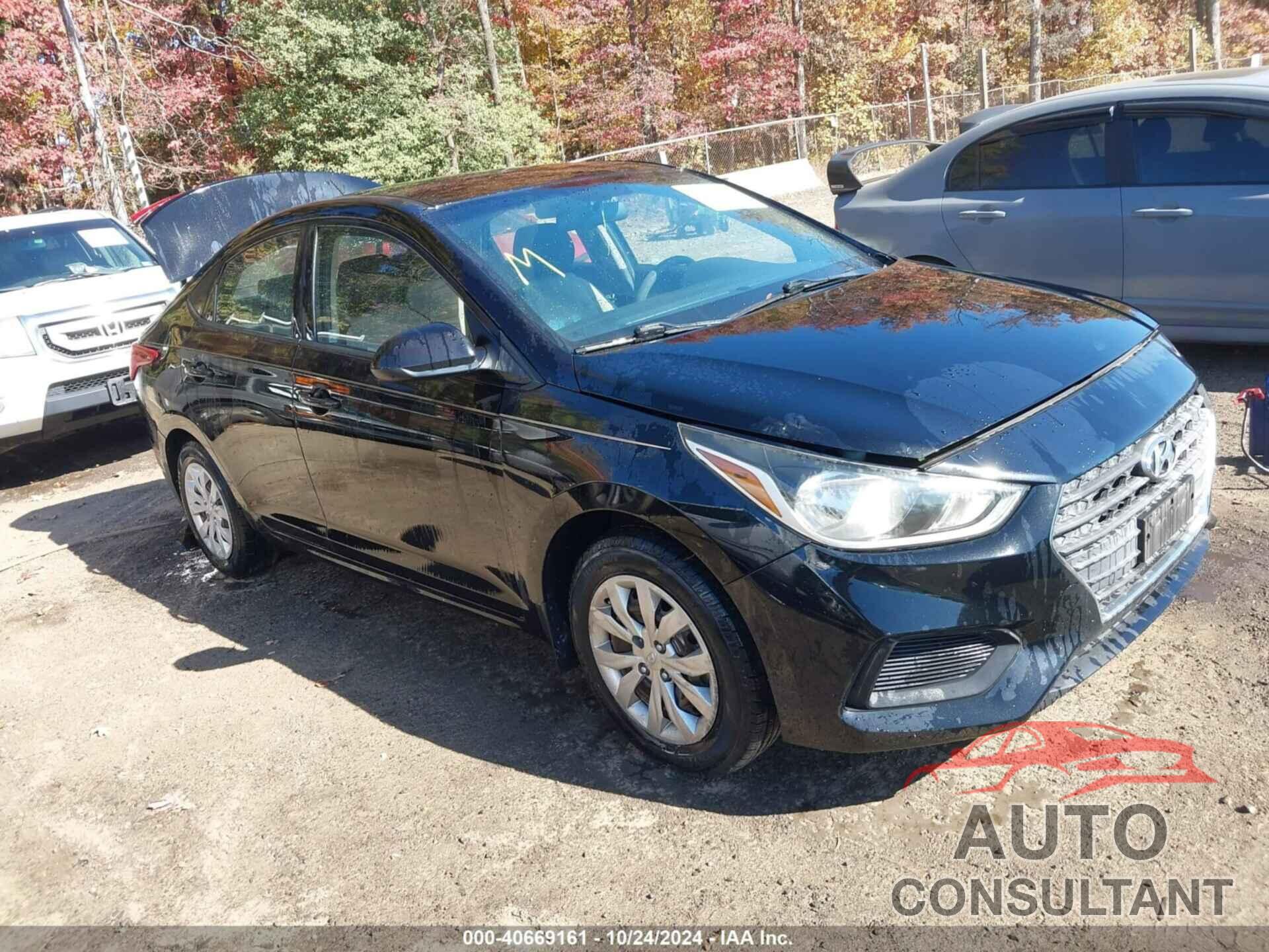 HYUNDAI ACCENT 2018 - 3KPC24A38JE025678