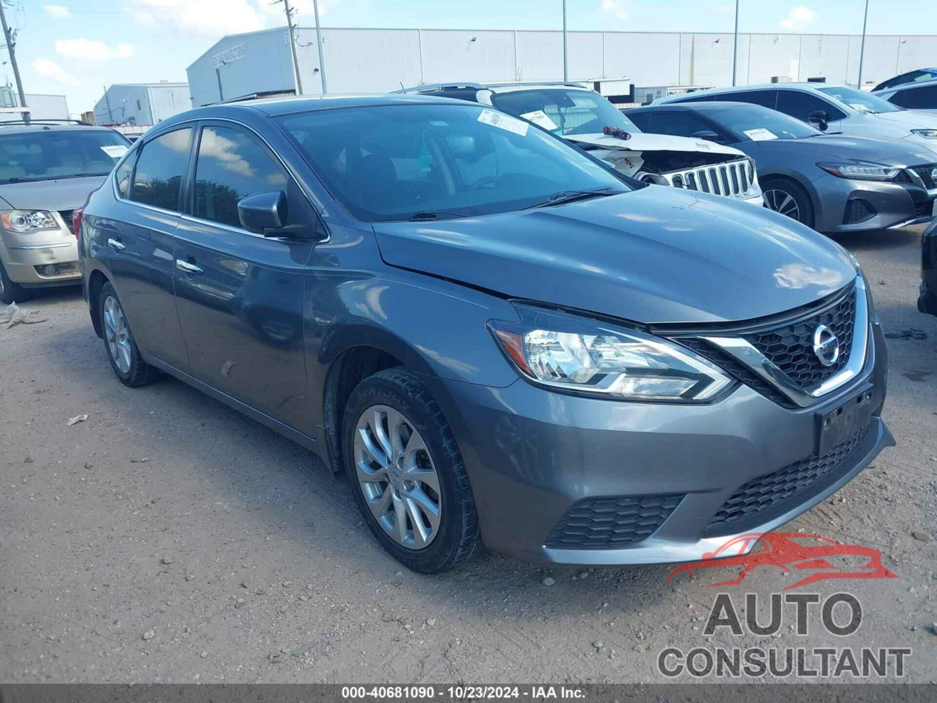 NISSAN SENTRA 2017 - 3N1AB7AP4HY384890