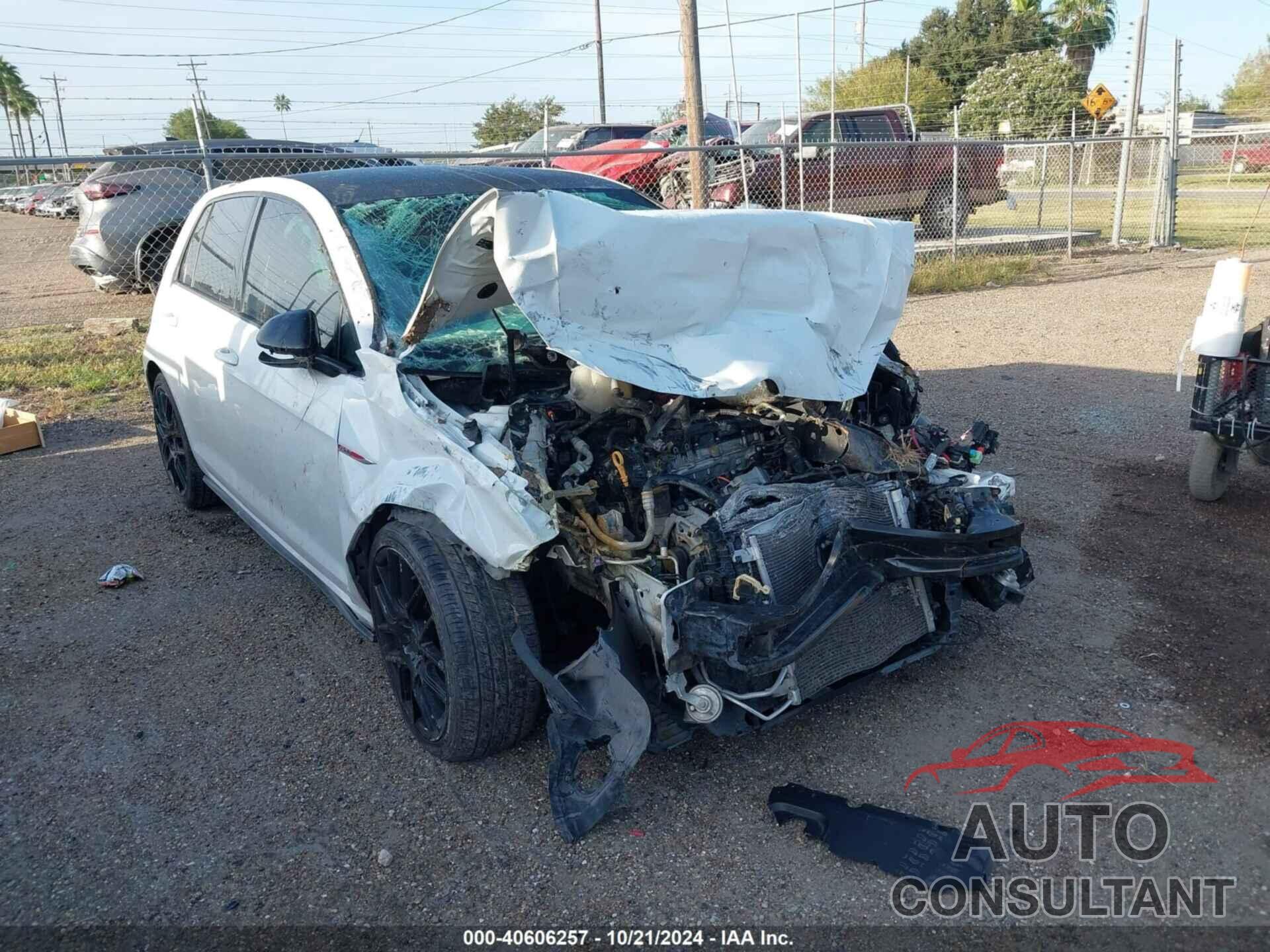 VOLKSWAGEN GOLF GTI 2017 - 3VW447AU9HM050188