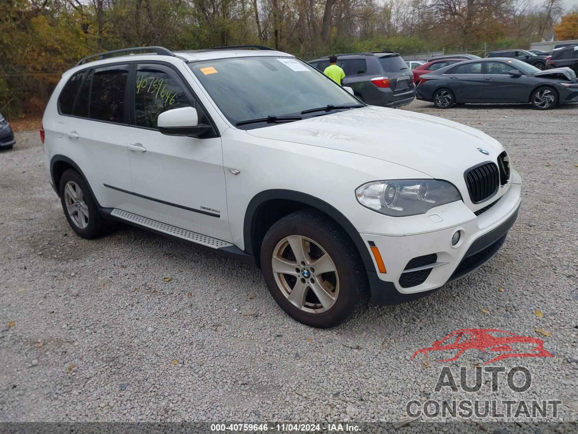 BMW X5 2012 - 5UXZW0C51CL669425