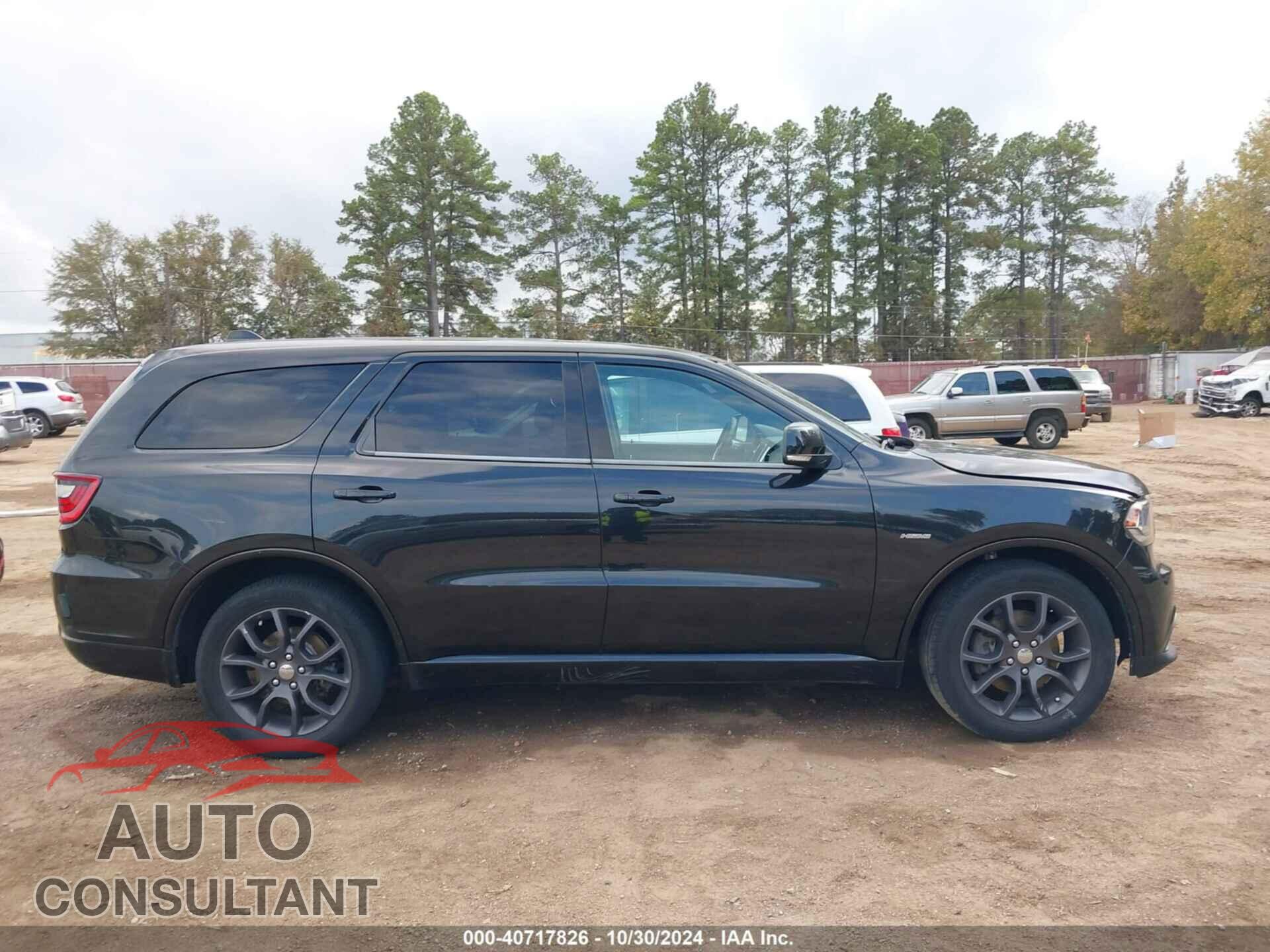 DODGE DURANGO 2016 - 1C4SDHCT6GC483570