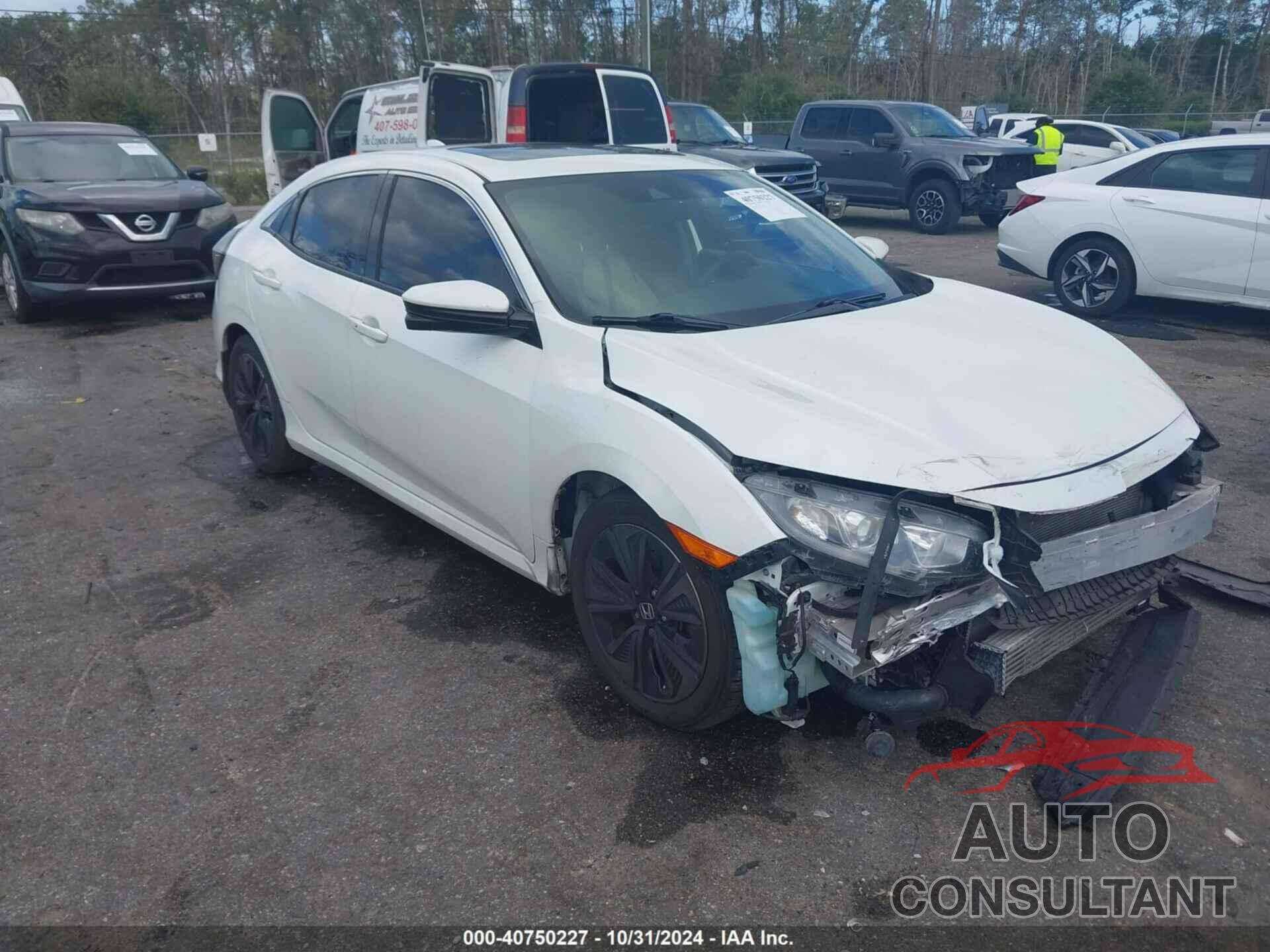 HONDA CIVIC 2019 - SHHFK7H65KU203488