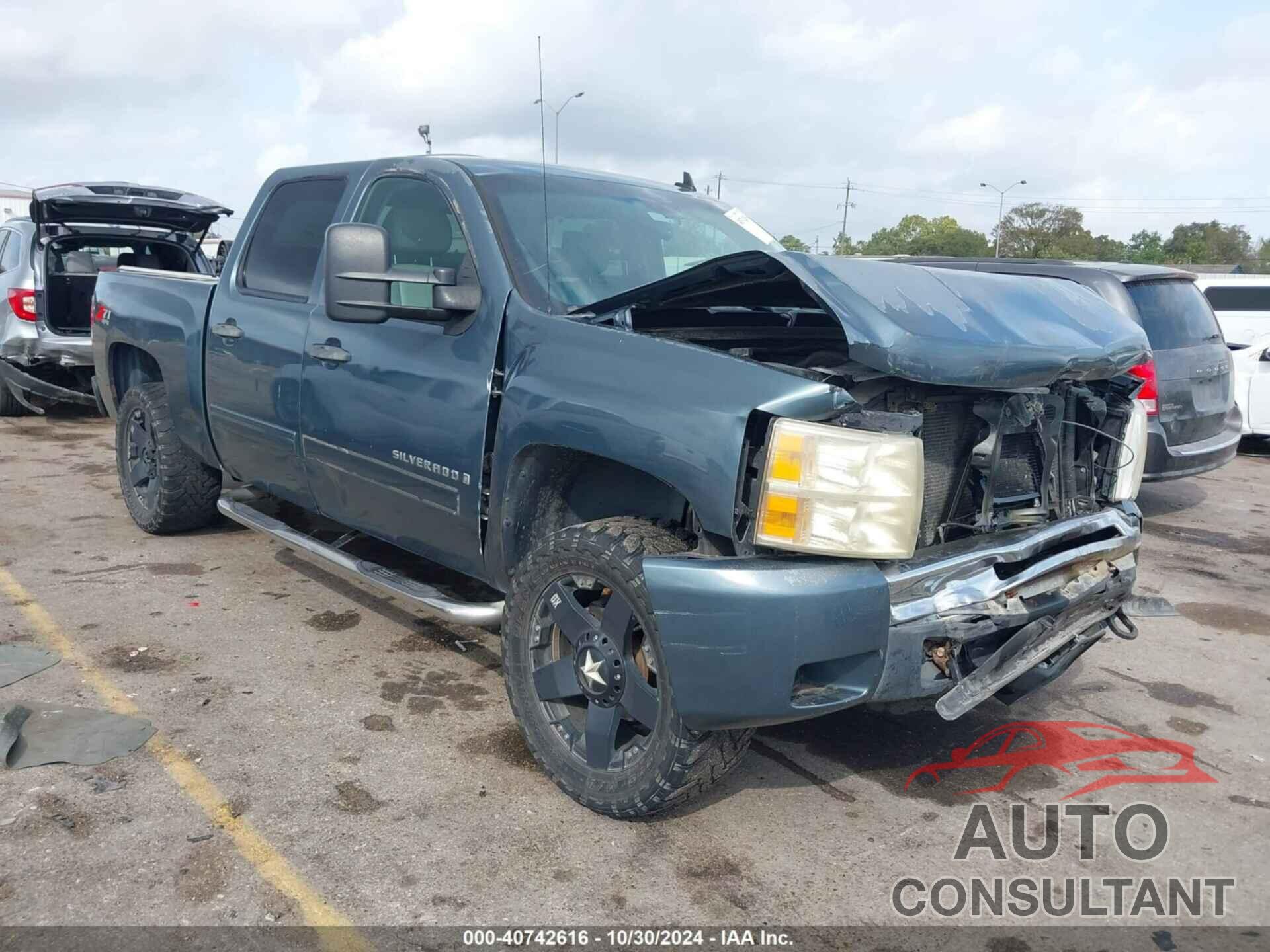 CHEVROLET SILVERADO 1500 2009 - 3GCEK233X9G180095