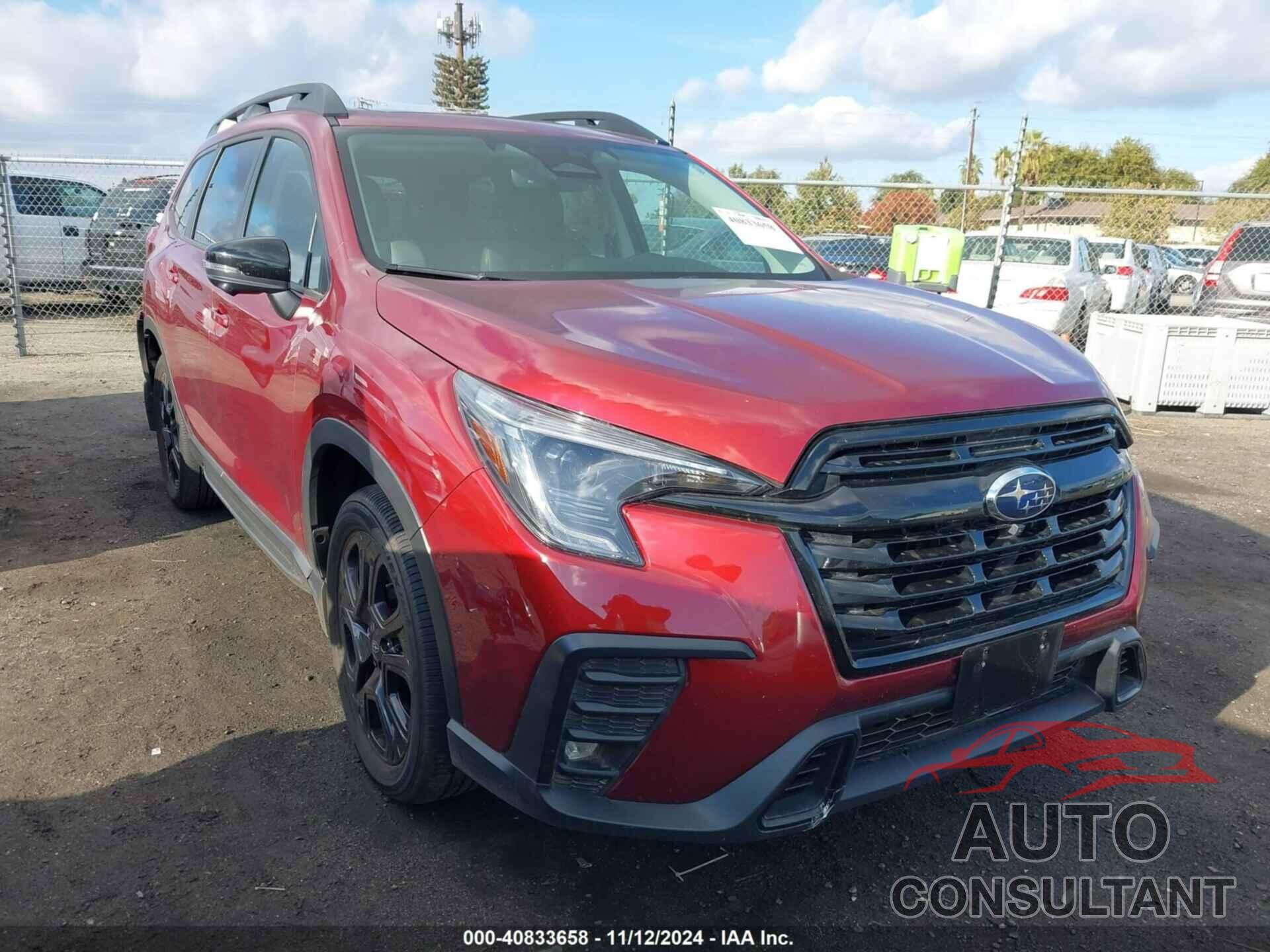 SUBARU ASCENT 2023 - 4S4WMAKD2P3403986