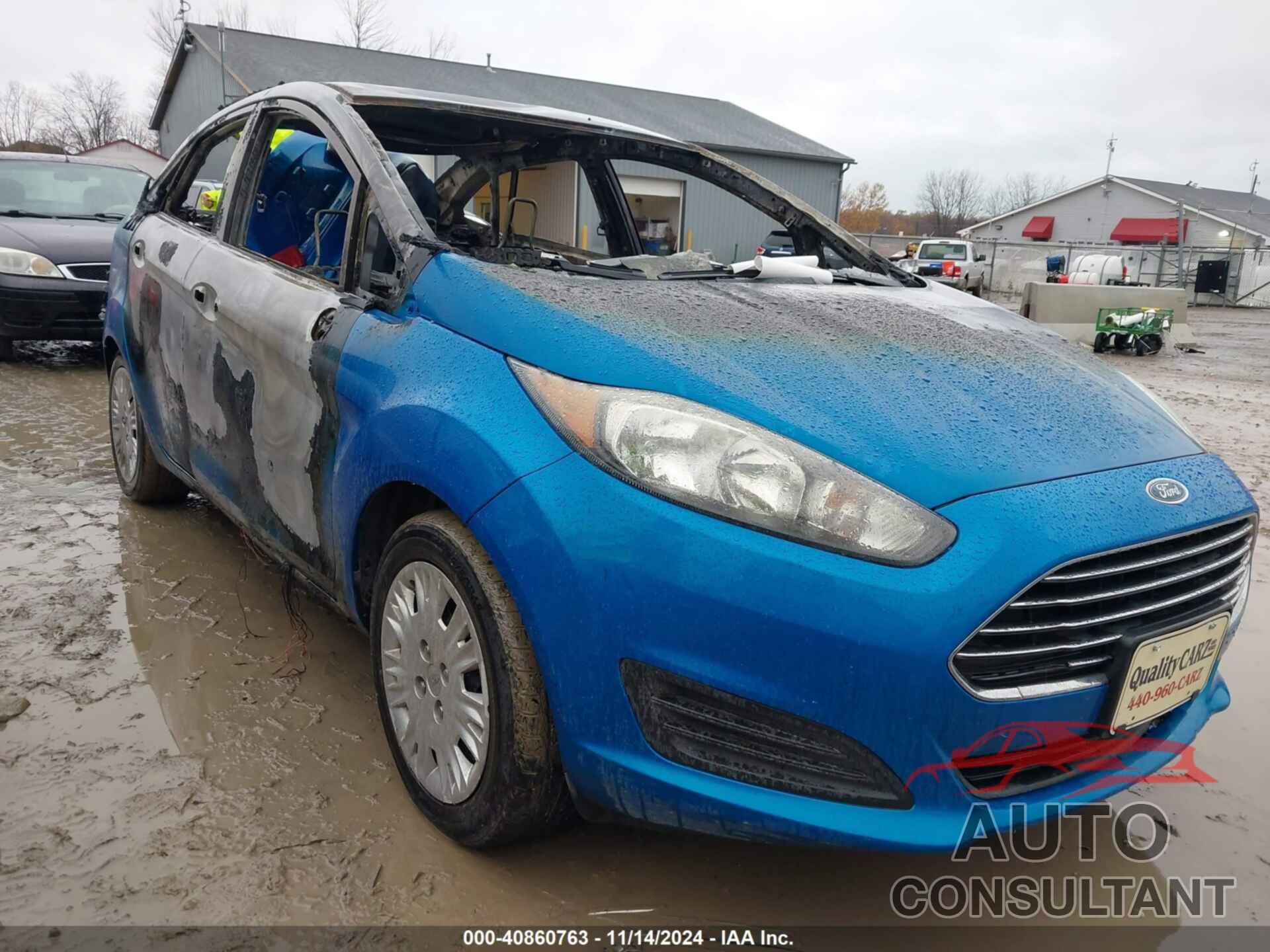 FORD FIESTA 2016 - 3FADP4BE2GM156499