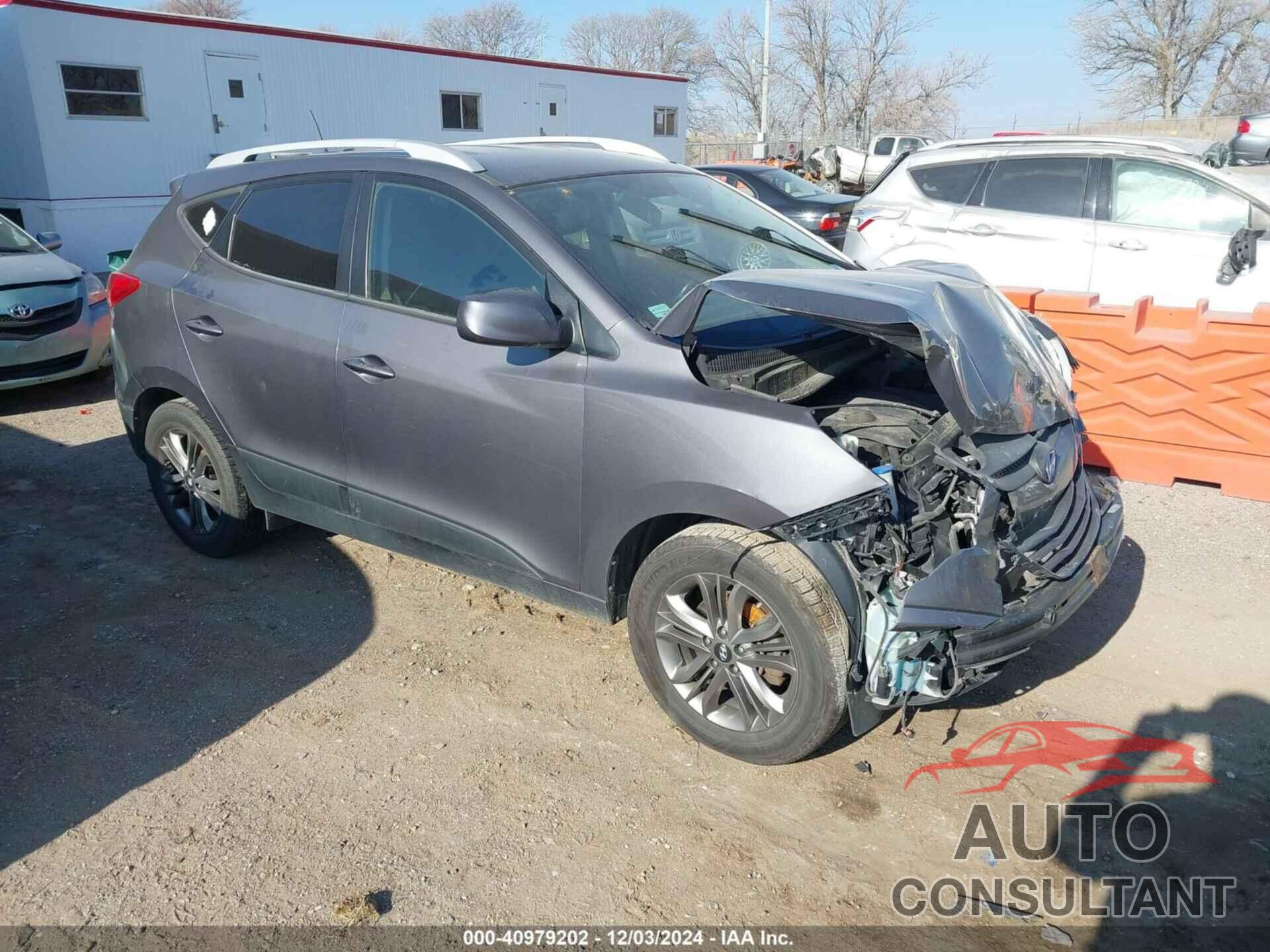 HYUNDAI TUCSON 2015 - KM8JUCAG8FU972383