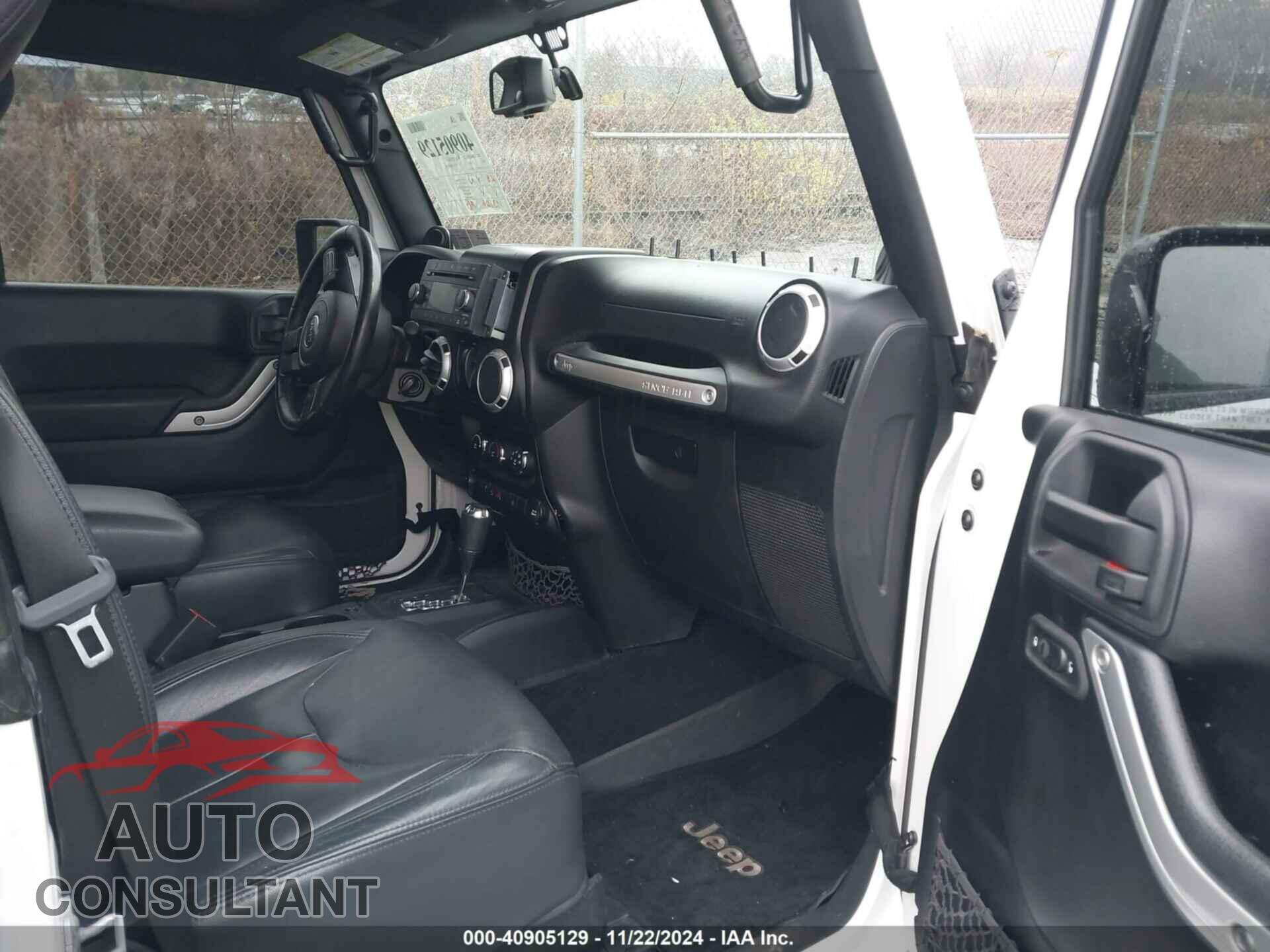 JEEP WRANGLER 2014 - 1C4AJWBG3EL166310