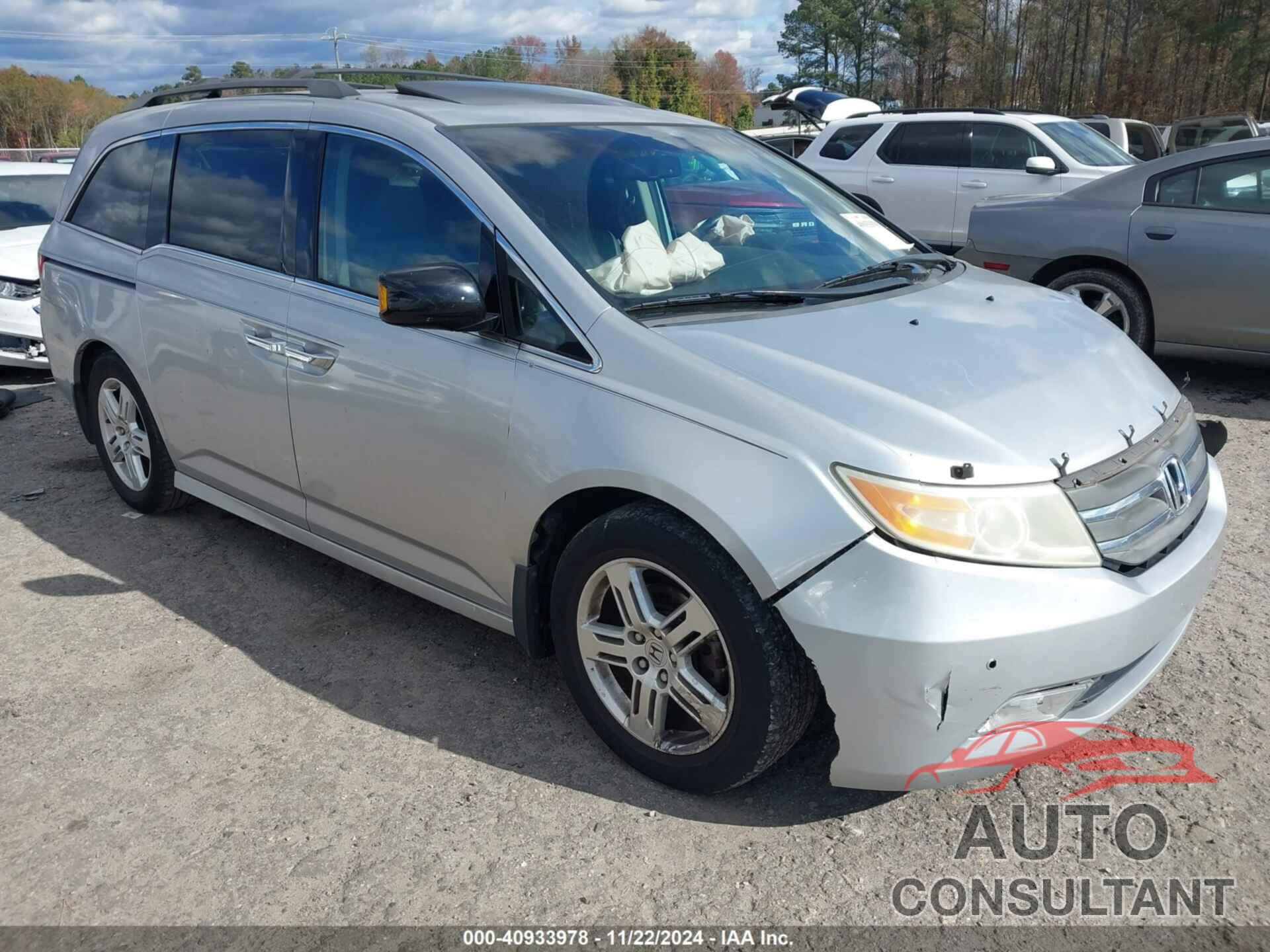 HONDA ODYSSEY 2011 - 5FNRL5H90BB093119