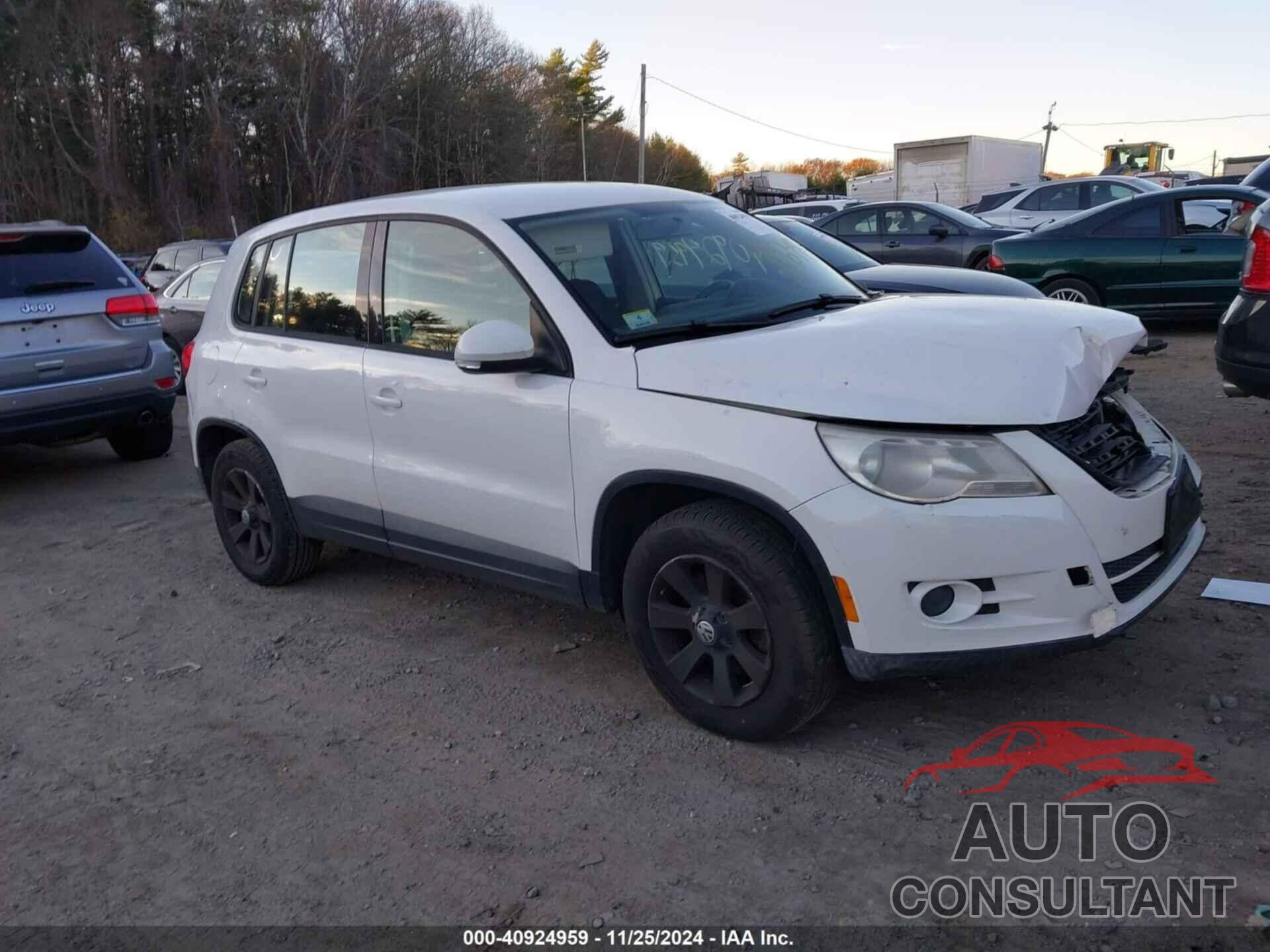 VOLKSWAGEN TIGUAN 2009 - WVGAV75N49W501580