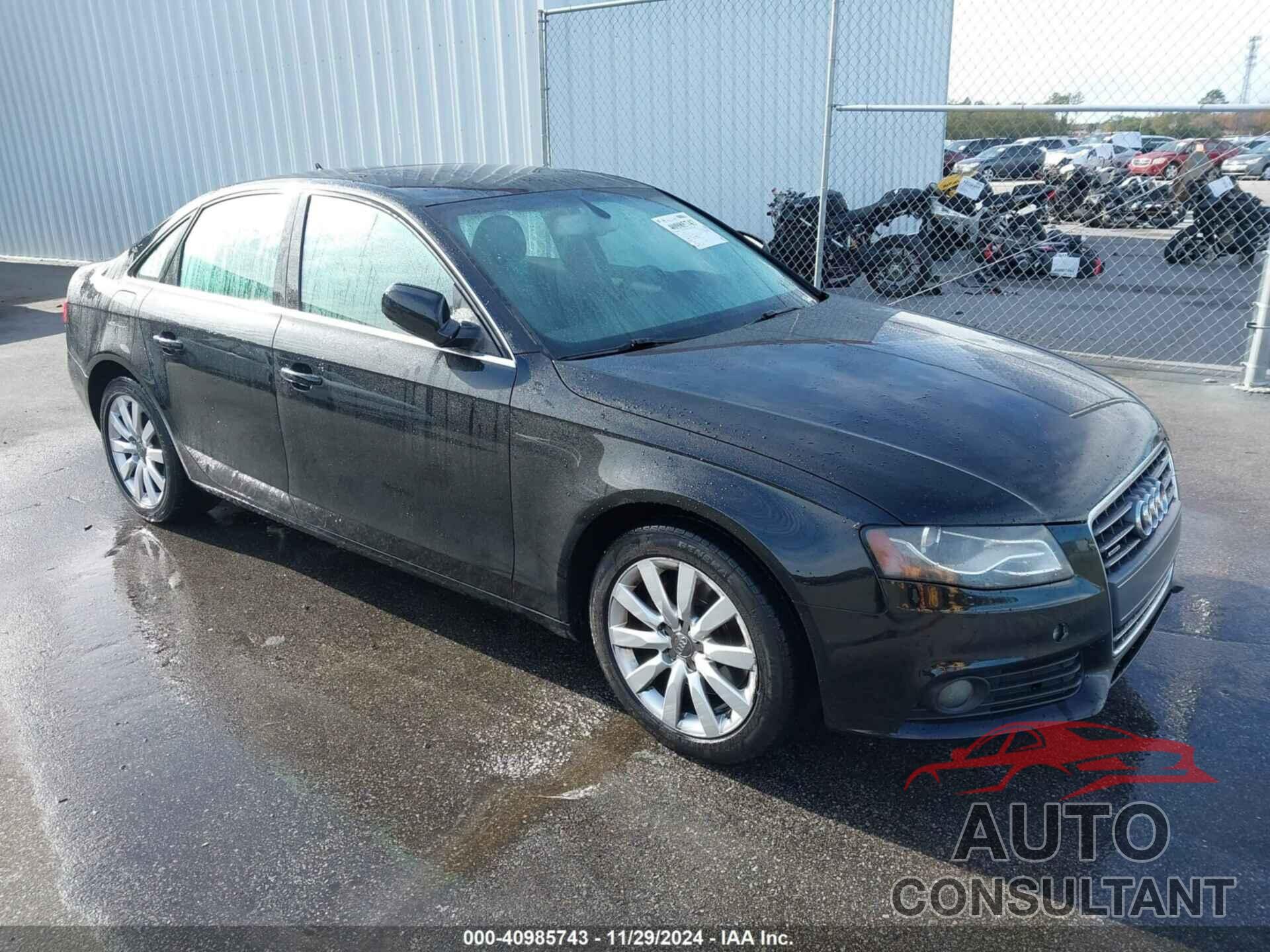 AUDI A4 2011 - WAUFFAFL6BN007764