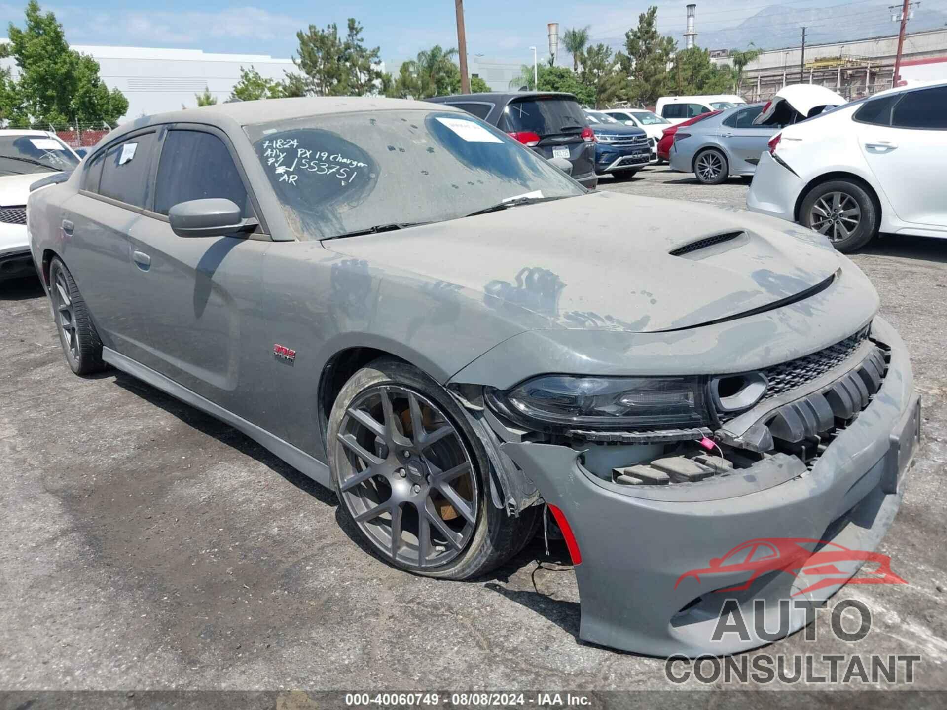 DODGE CHARGER 2019 - 2C3CDXGJ8KH553751