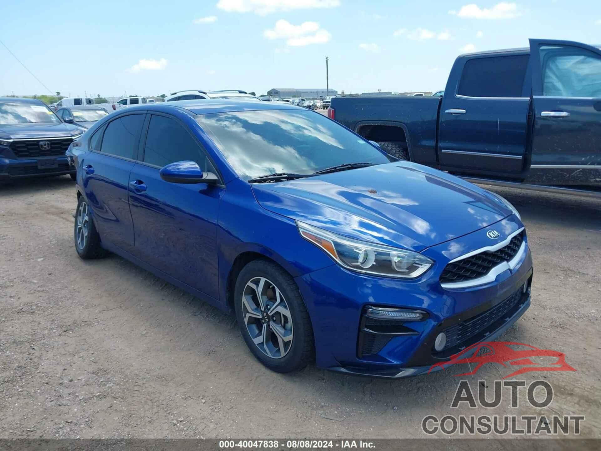 KIA FORTE 2021 - 3KPF24AD5ME344045