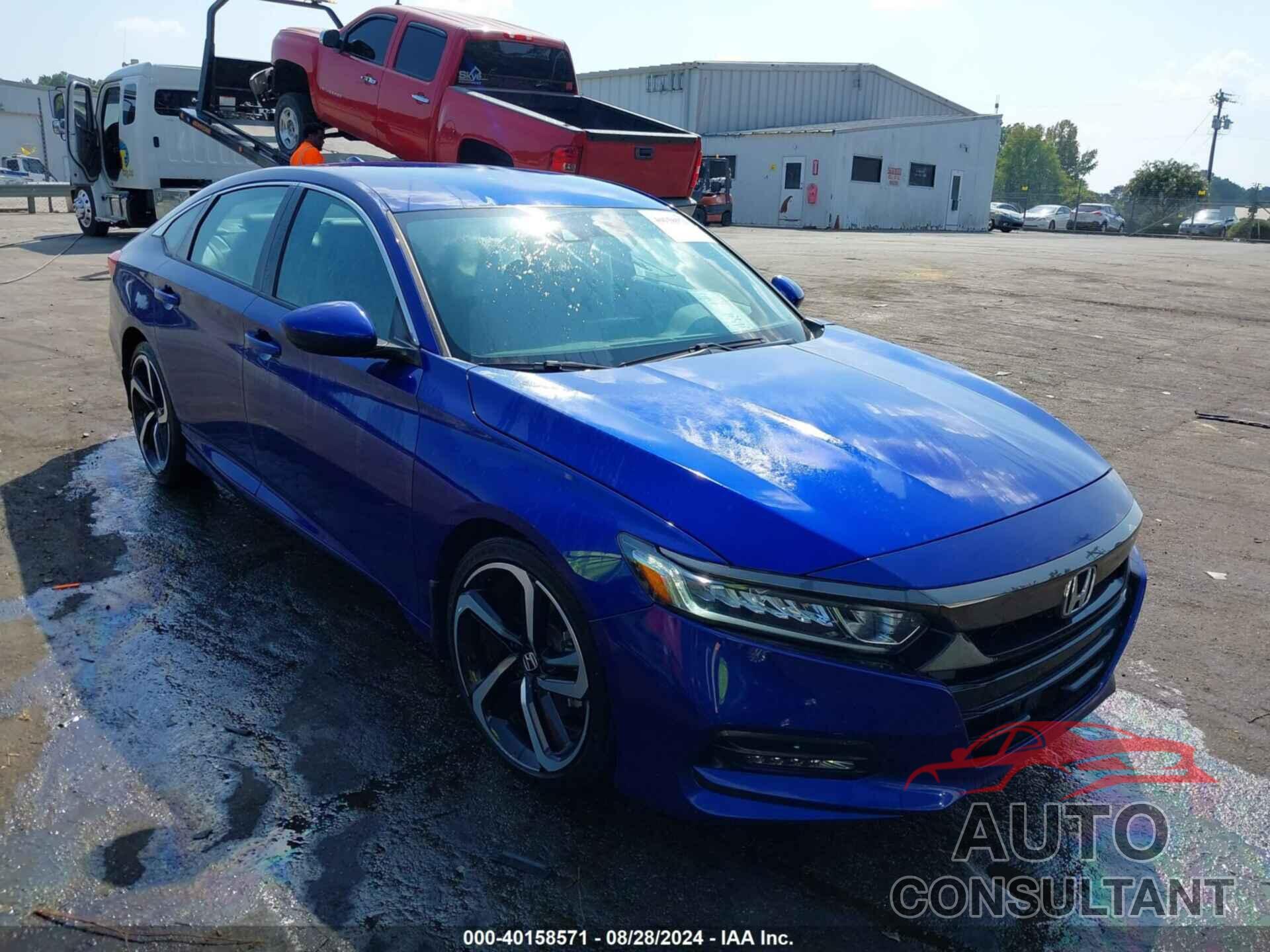 HONDA ACCORD 2020 - 1HGCV1F37LA145655