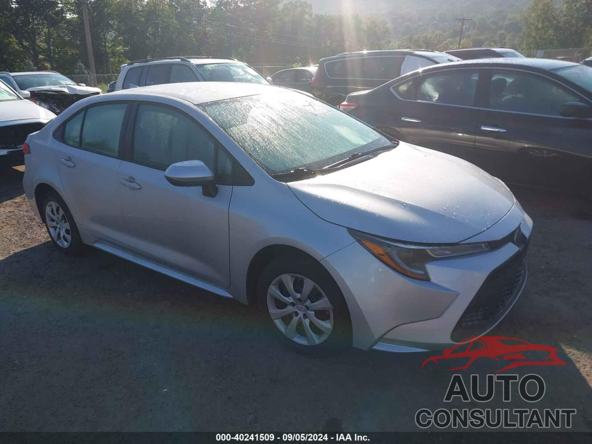 TOYOTA COROLLA 2022 - 5YFEPMAE4NP370819