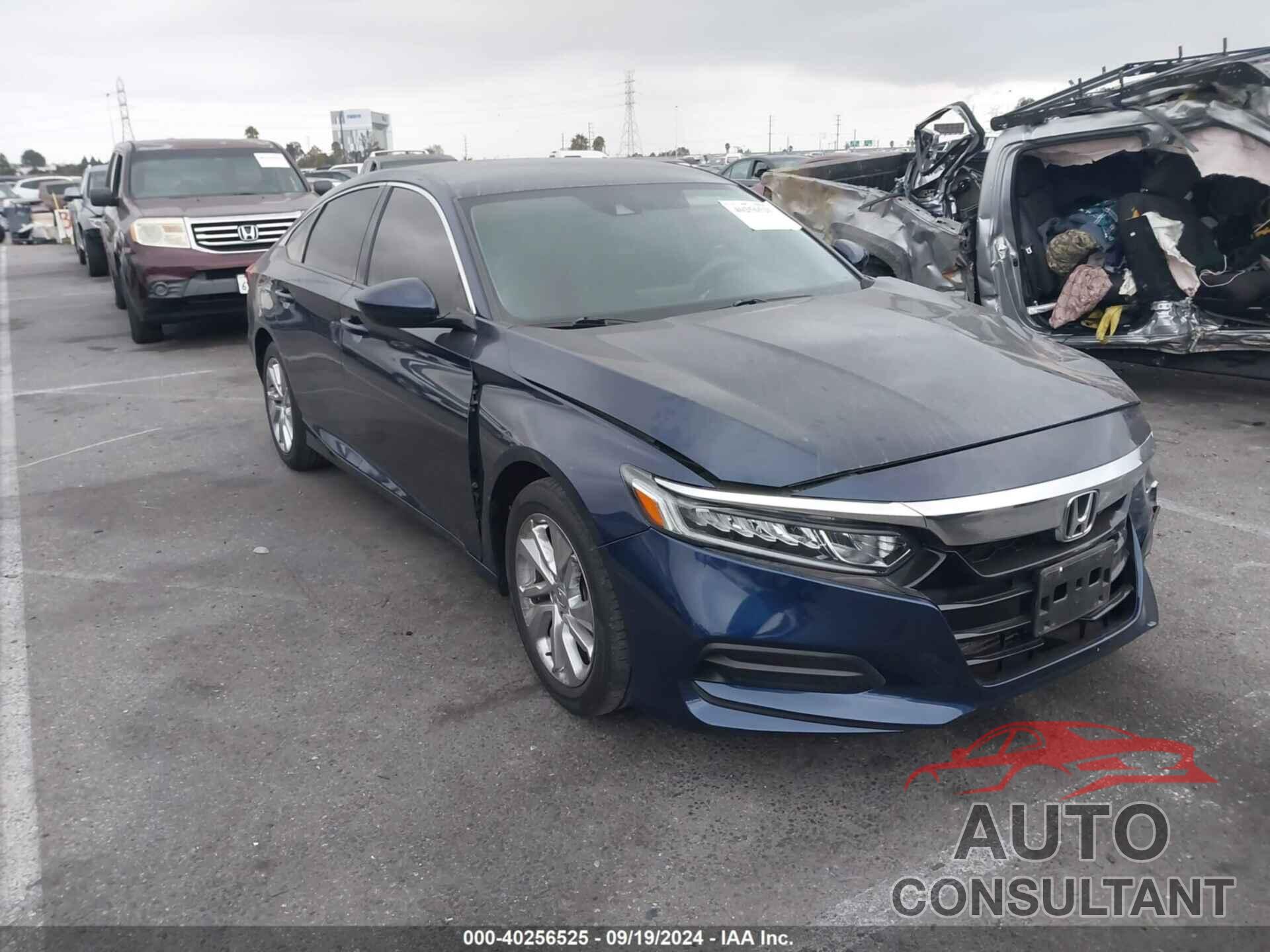 HONDA ACCORD 2019 - 1HGCV1F11KA161394