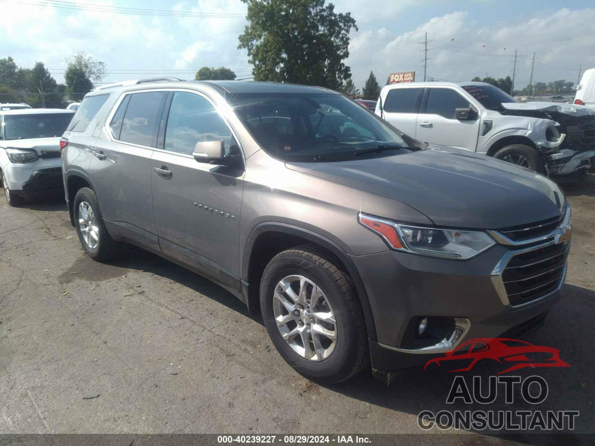 CHEVROLET TRAVERSE 2018 - 1GNERGKW1JJ105199