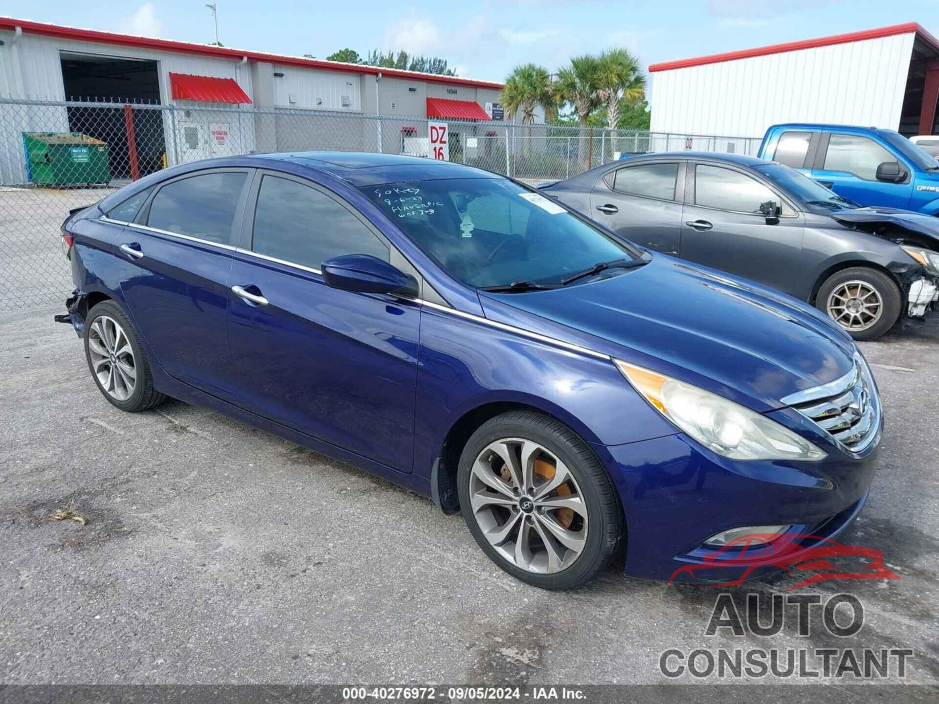 HYUNDAI SONATA 2013 - 5NPEC4AB5DH759921