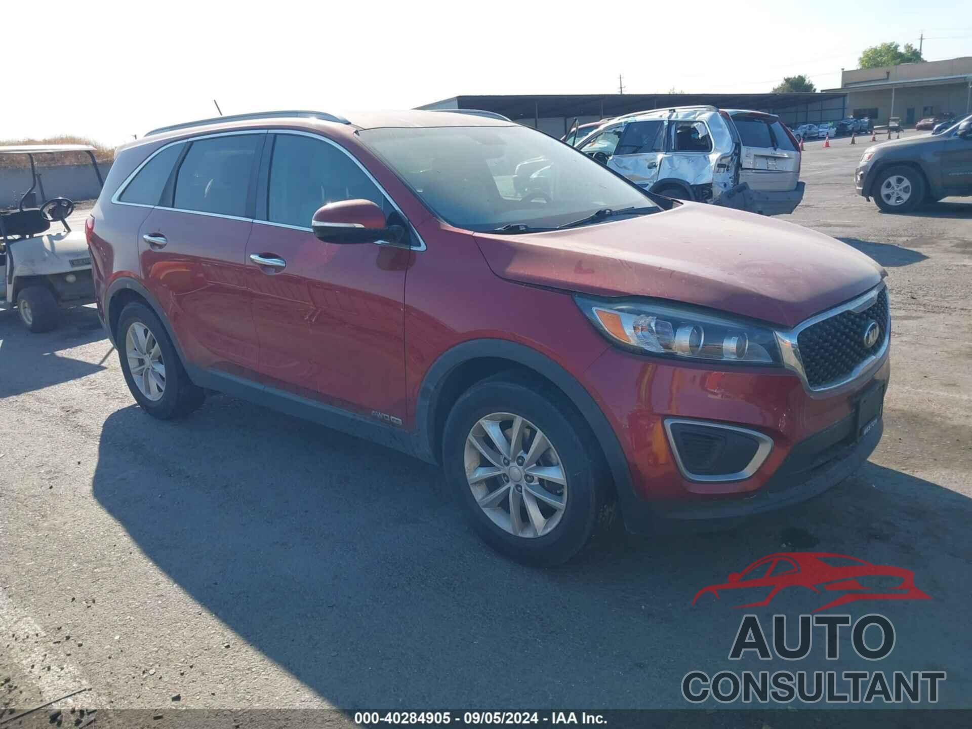 KIA SORENTO 2016 - 5XYPGDA54GG135465