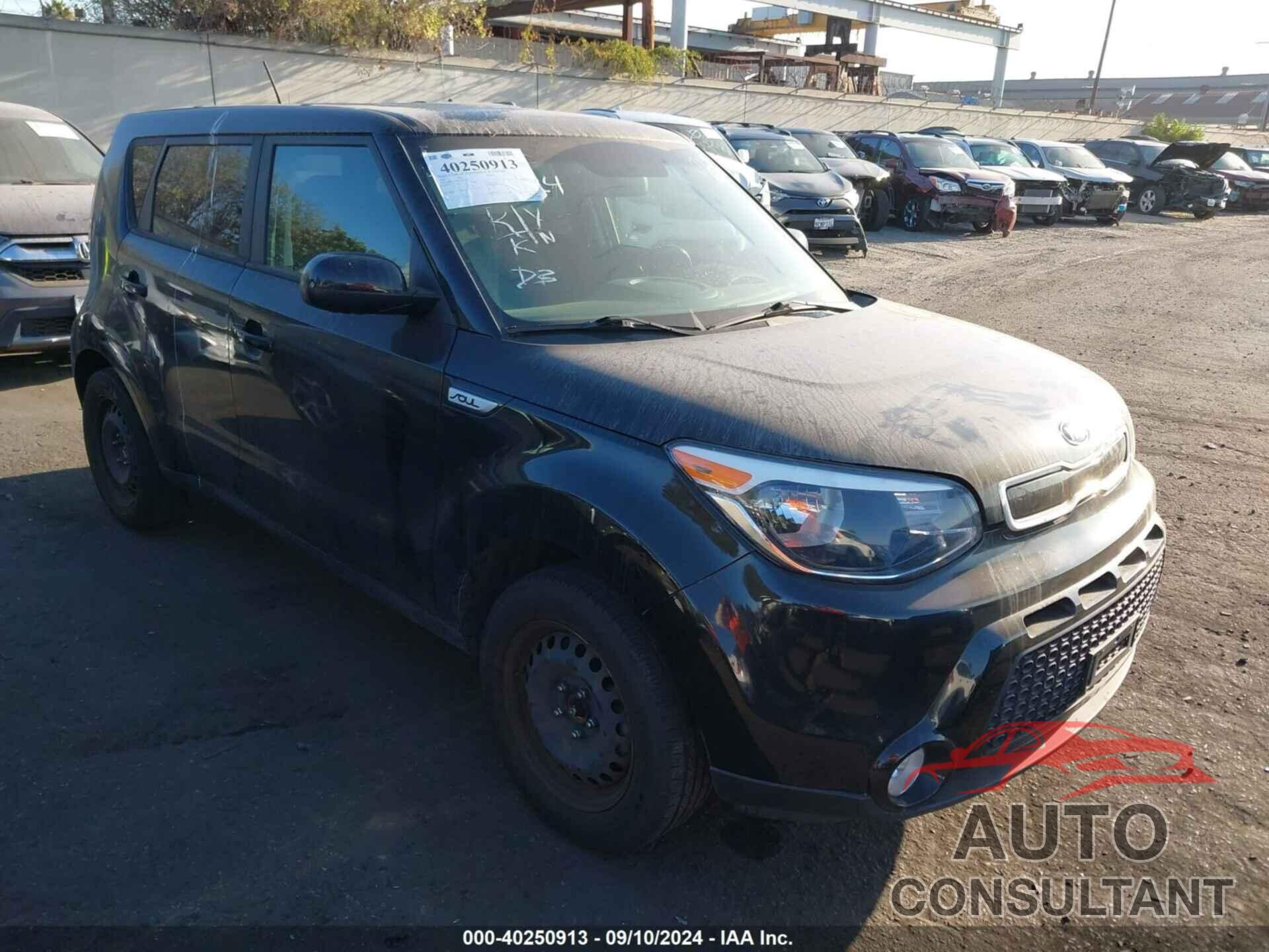 KIA SOUL 2016 - KNDJP3A58G7390245