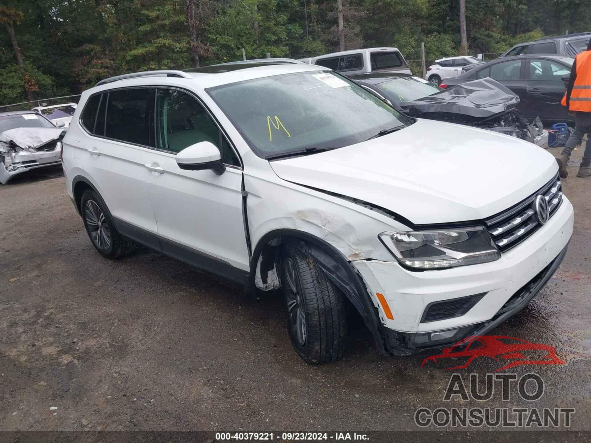 VOLKSWAGEN TIGUAN 2018 - 3VV2B7AXXJM084254