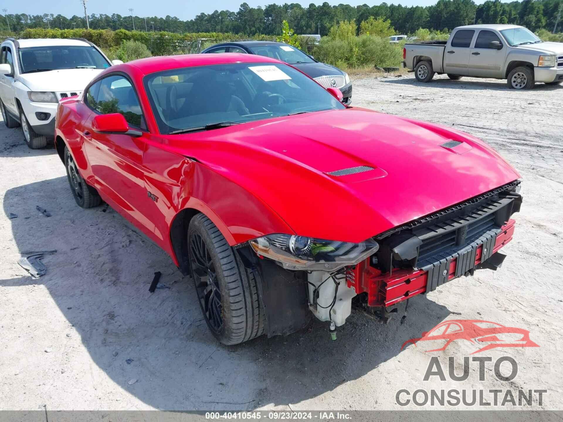 FORD MUSTANG 2019 - 1FA6P8TH6K5141754