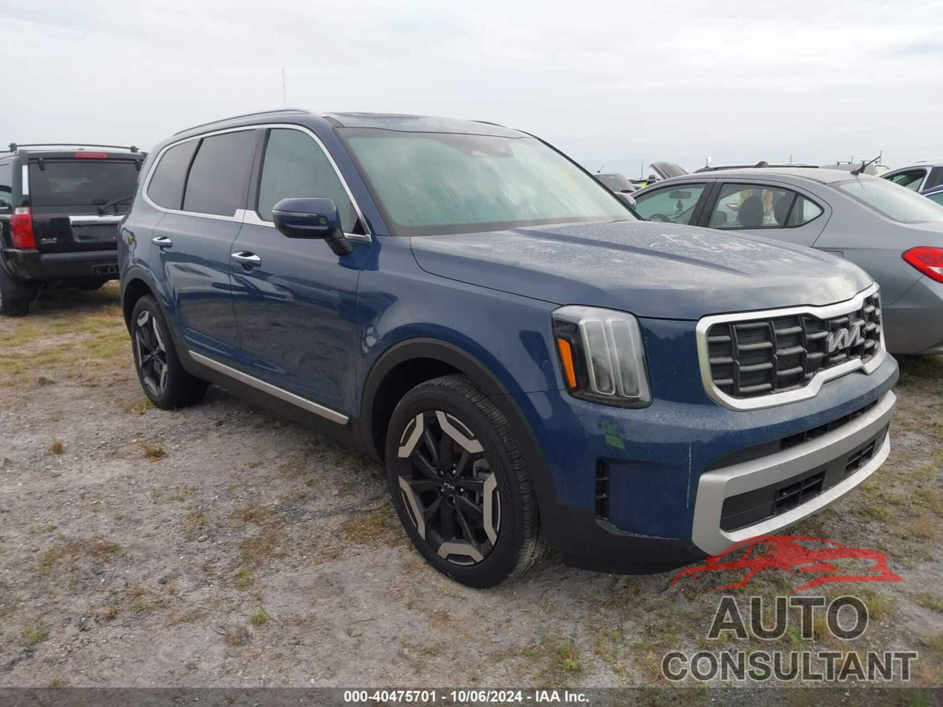 KIA TELLURIDE 2024 - 5XYP64GC8RG554365