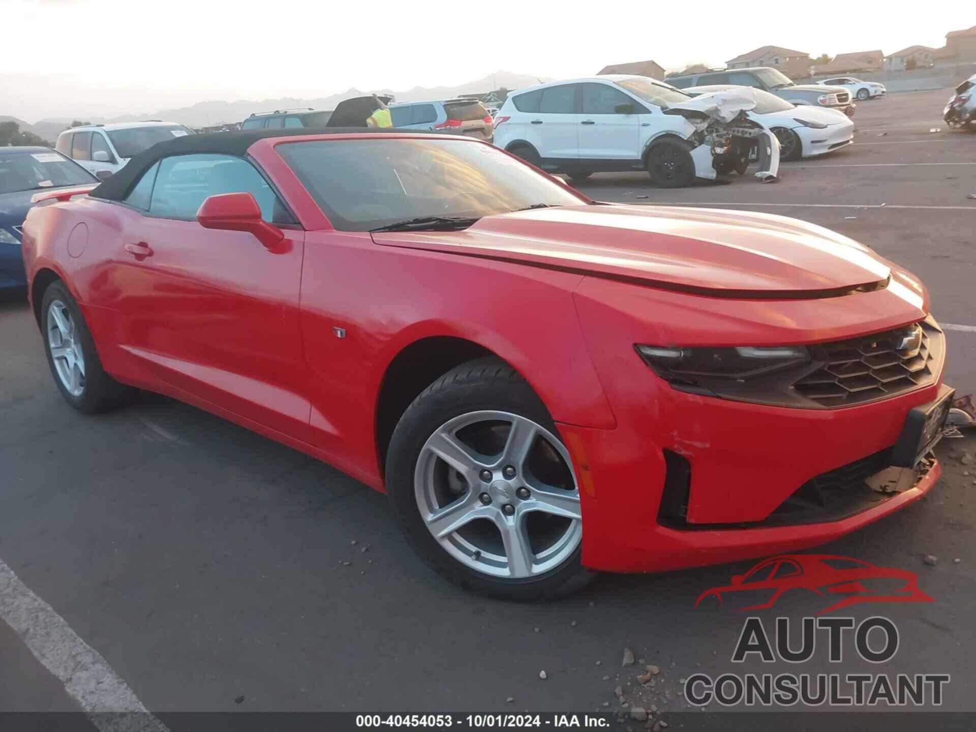 CHEVROLET CAMARO 2020 - 1G1FB3DX2L0127407