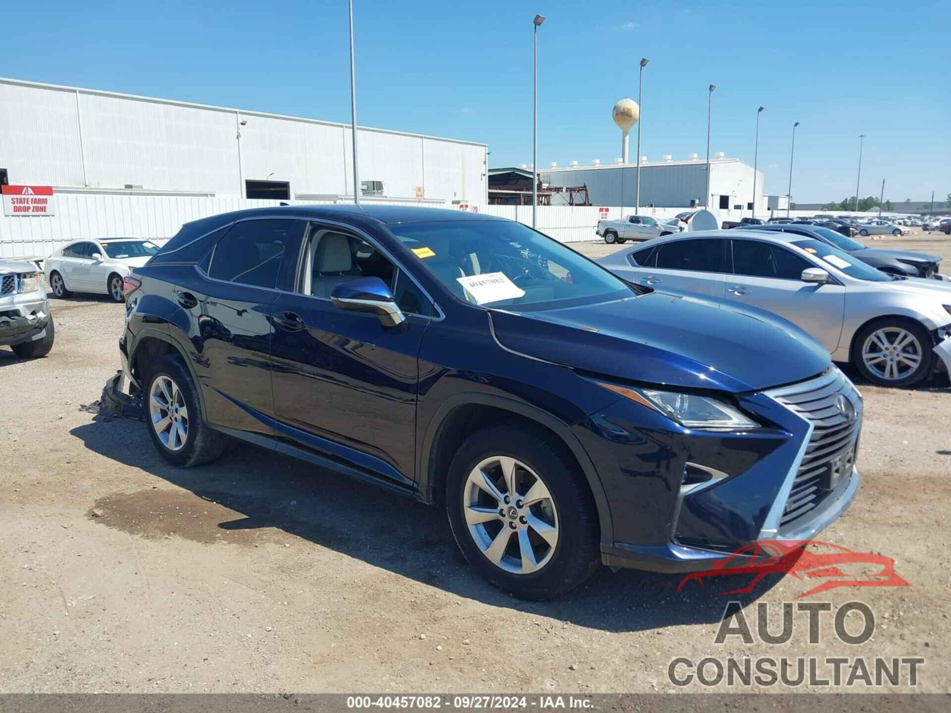 LEXUS RX 350 2019 - 2T2ZZMCA5KC118932