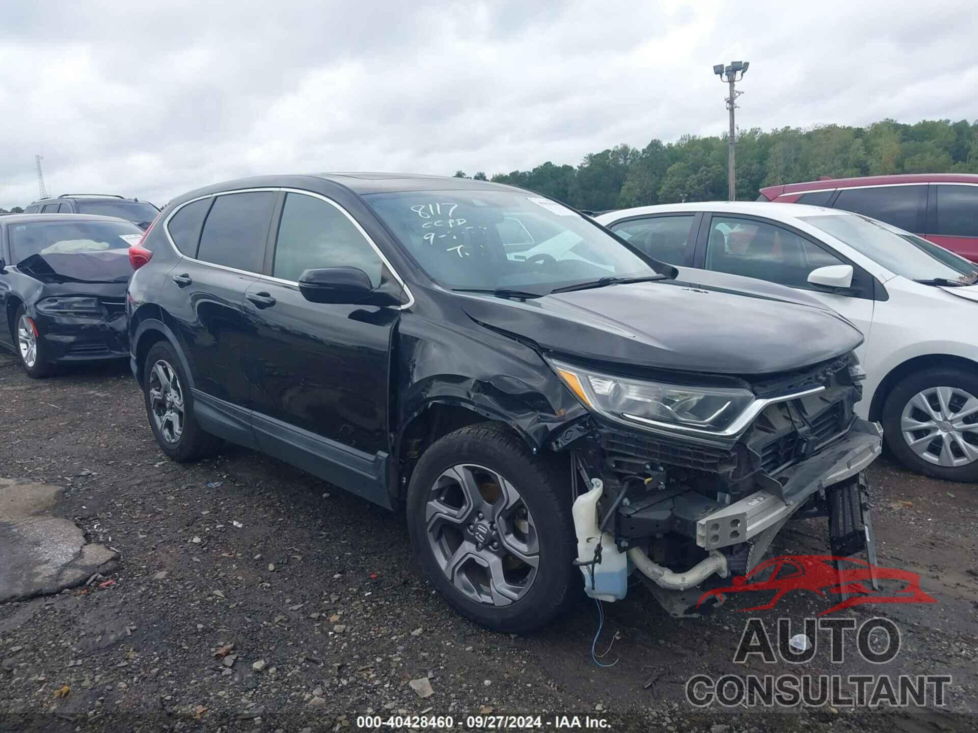 HONDA CR-V 2018 - 5J6RW1H52JA008117