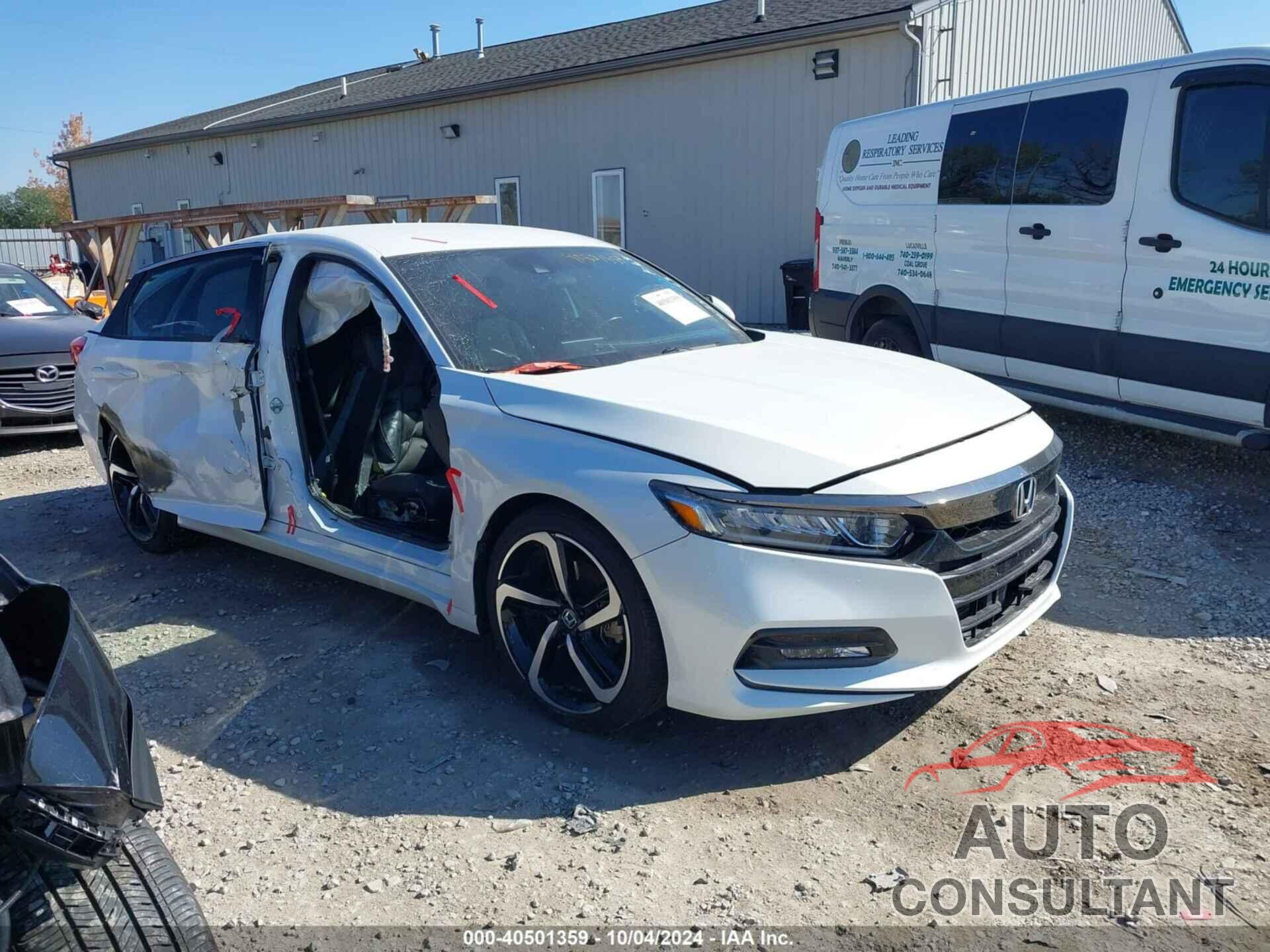 HONDA ACCORD 2018 - 1HGCV1F37JA130568