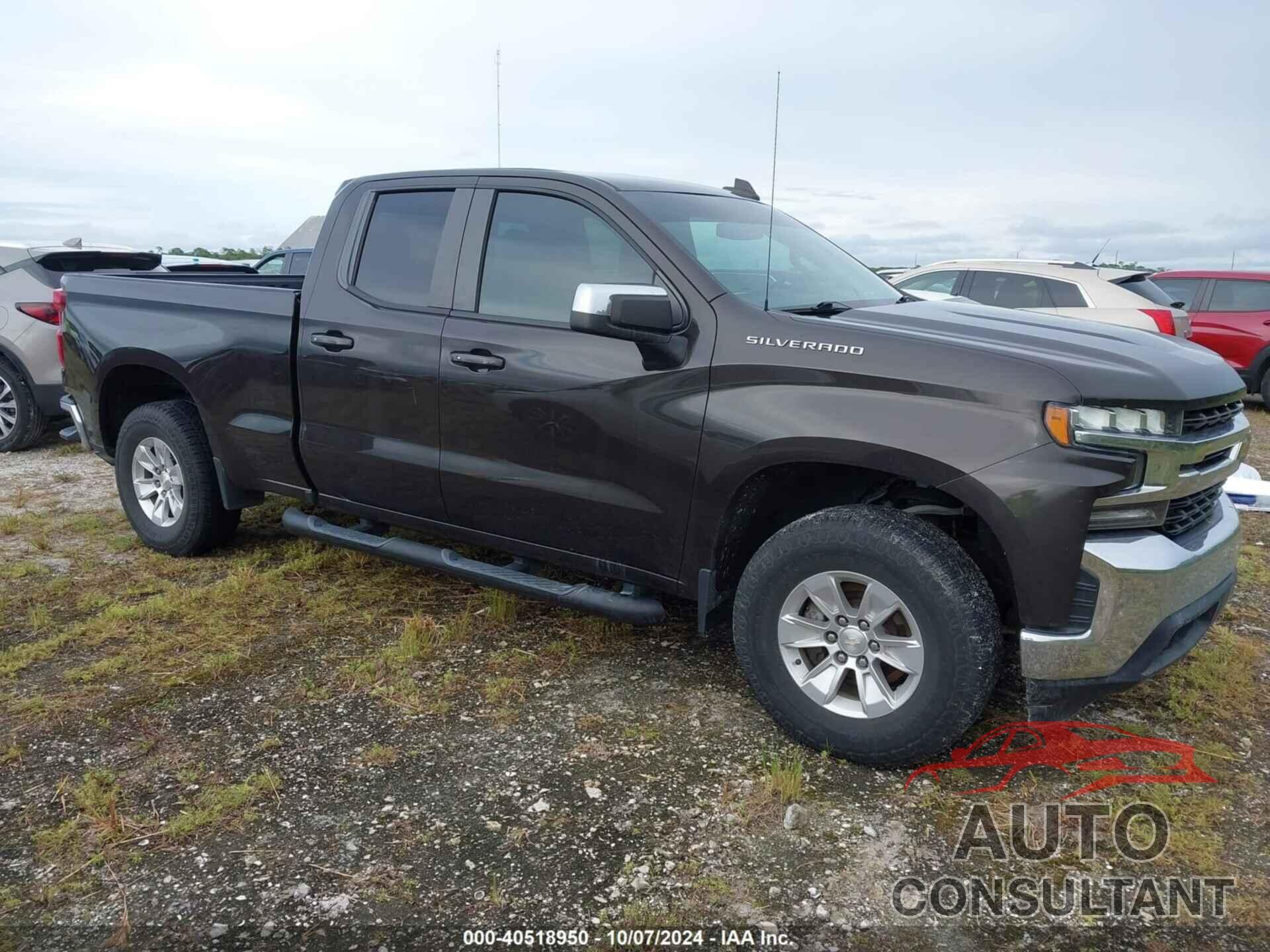 CHEVROLET SILVERADO 2019 - 1GCRWCEKXKZ389424