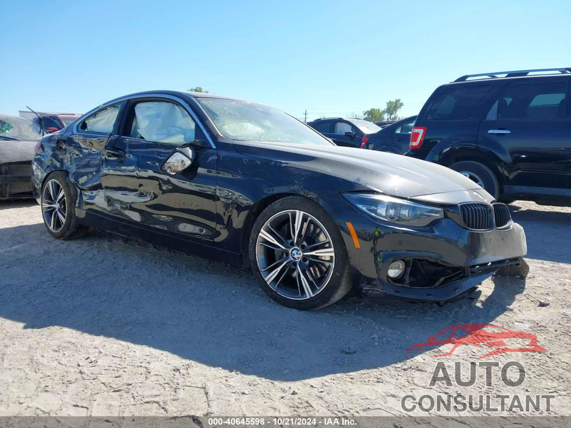 BMW 440I 2020 - WBA4W7C09LAH17273