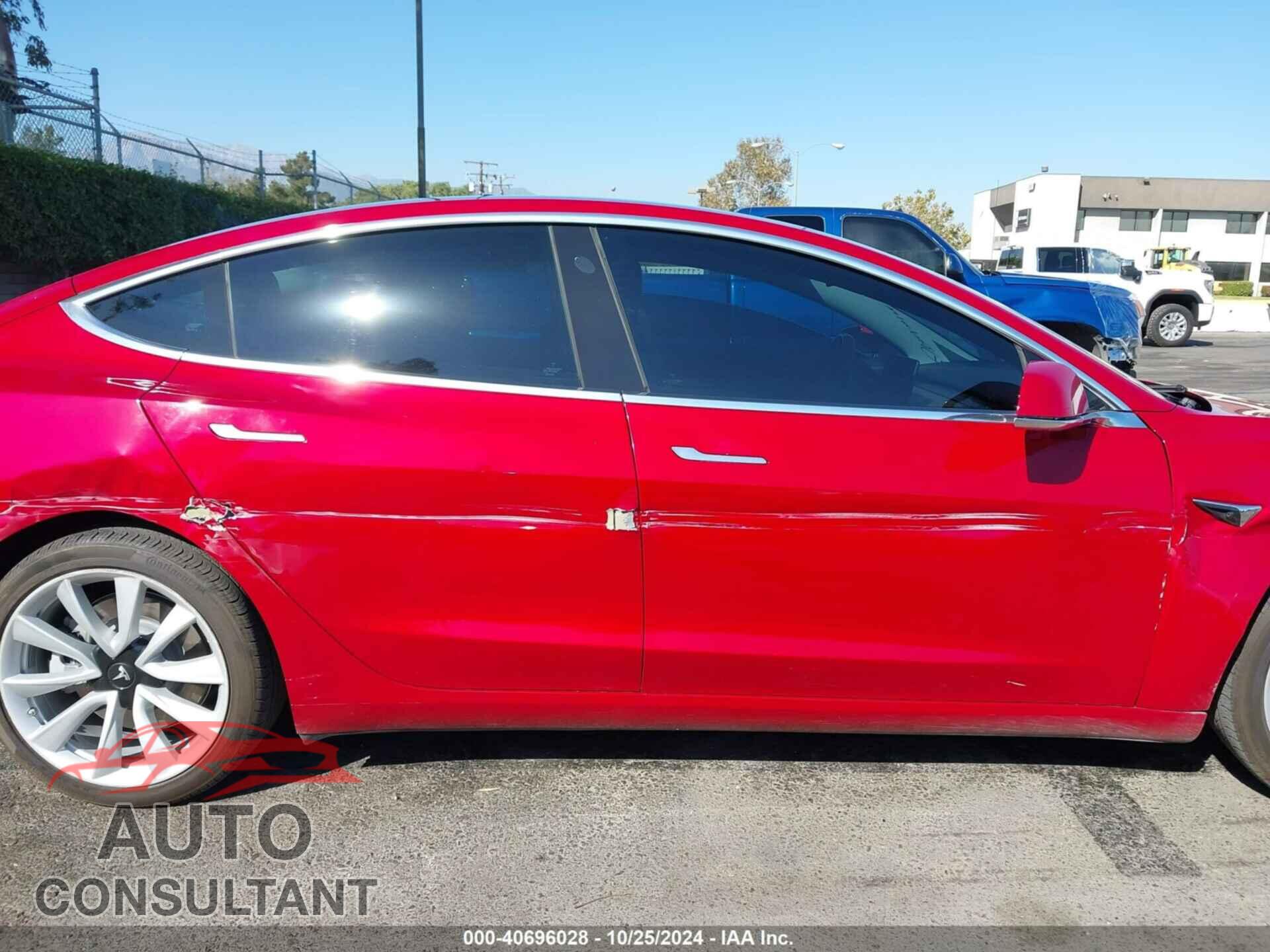 TESLA MODEL 3 2018 - 5YJ3E1EA3JF035785