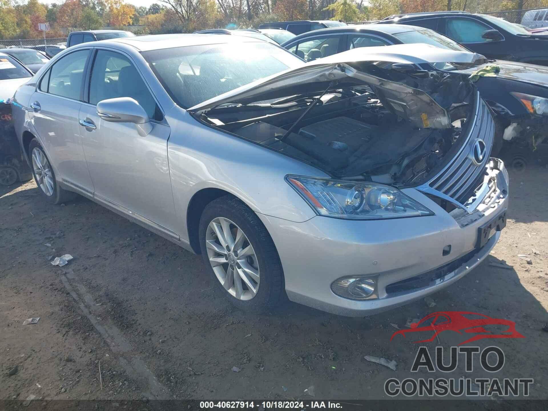 LEXUS ES 350 2011 - JTHBK1EG8B2461709