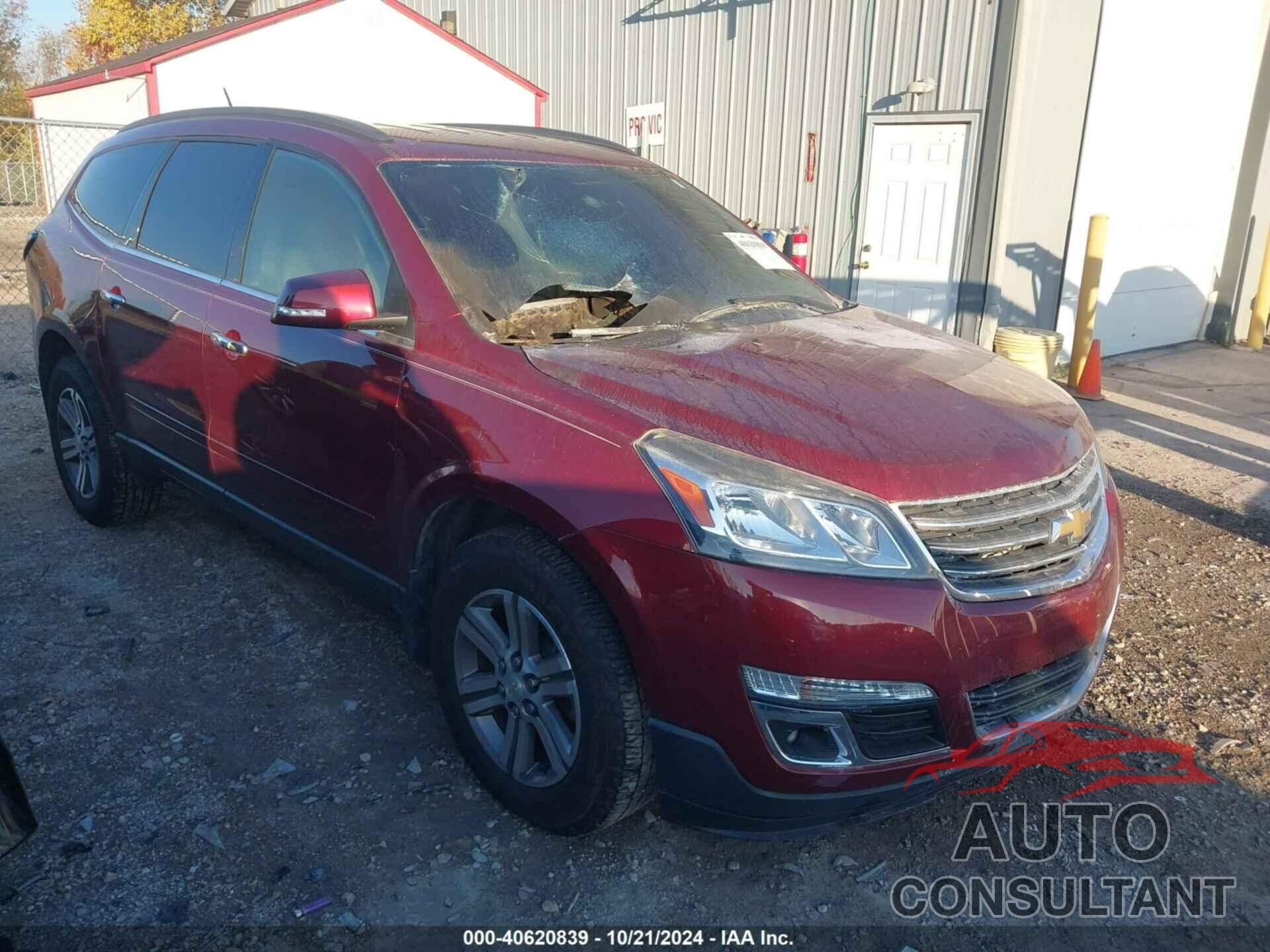 CHEVROLET TRAVERSE 2016 - 1GNKVHKD2GJ202052