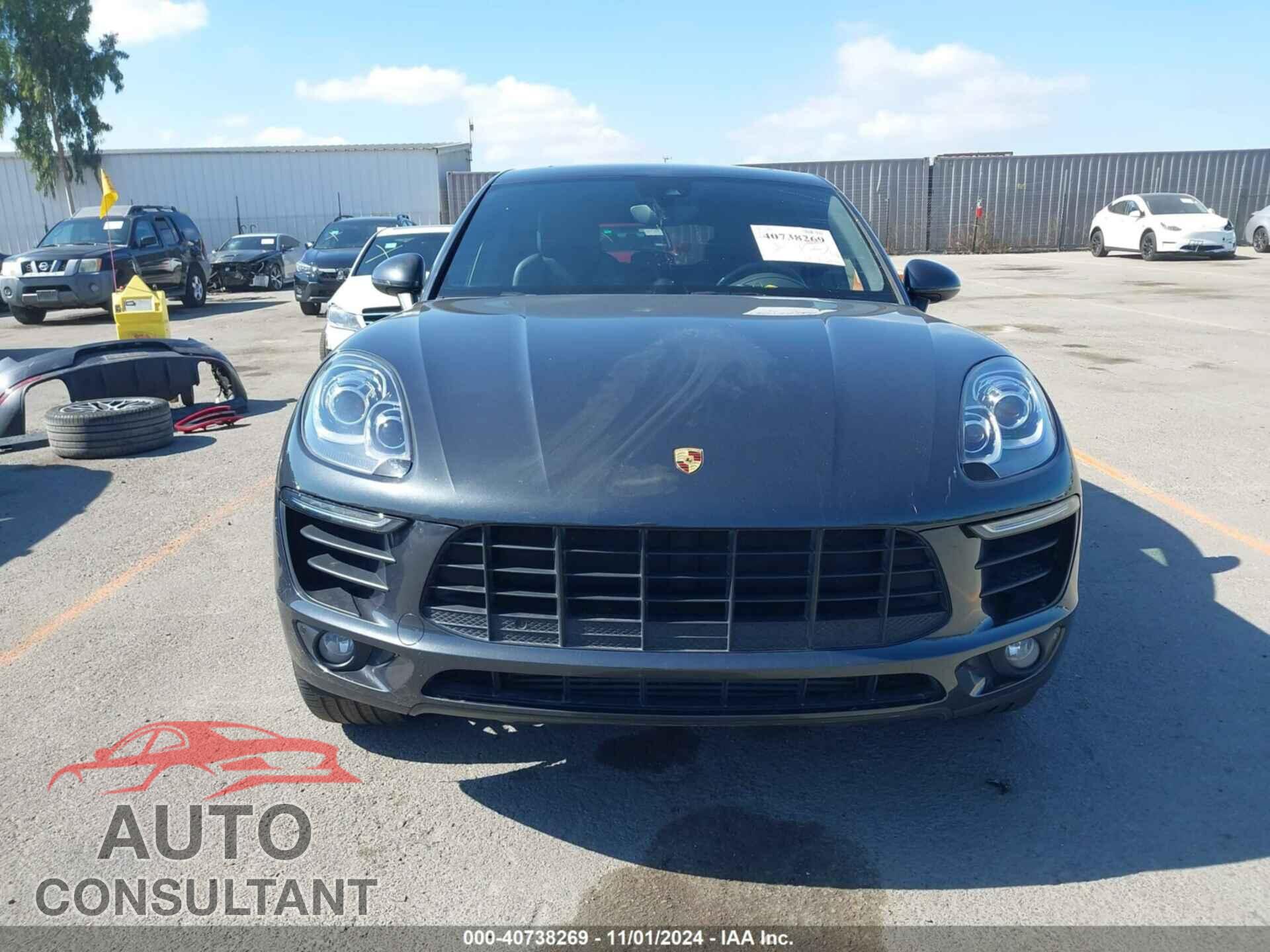 PORSCHE MACAN 2017 - WP1AA2A5XHLB02602