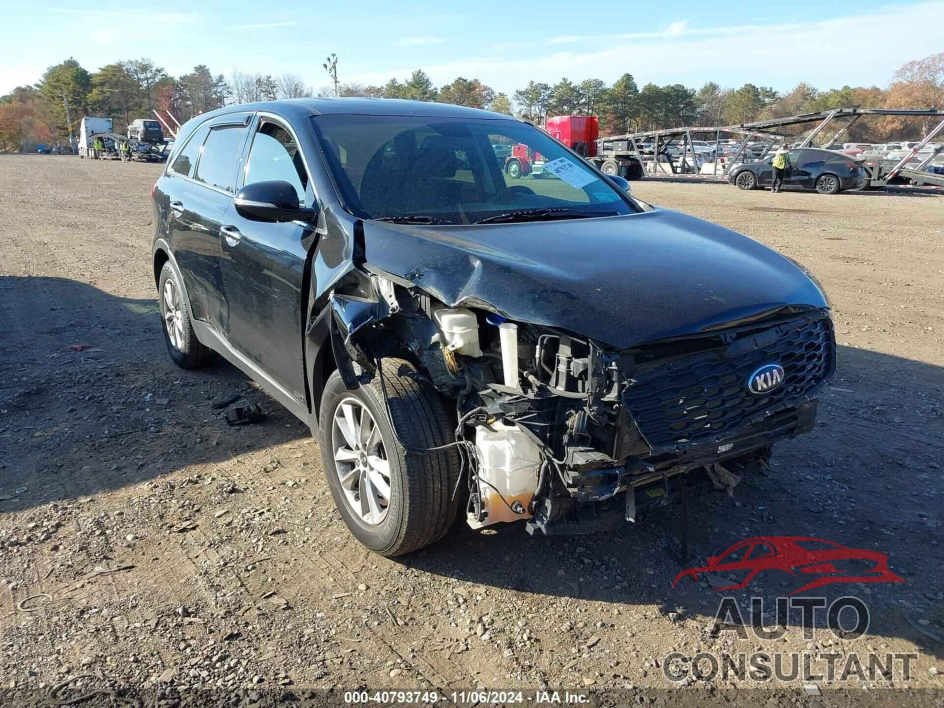 KIA SORENTO 2019 - 5XYPGDA39KG553012