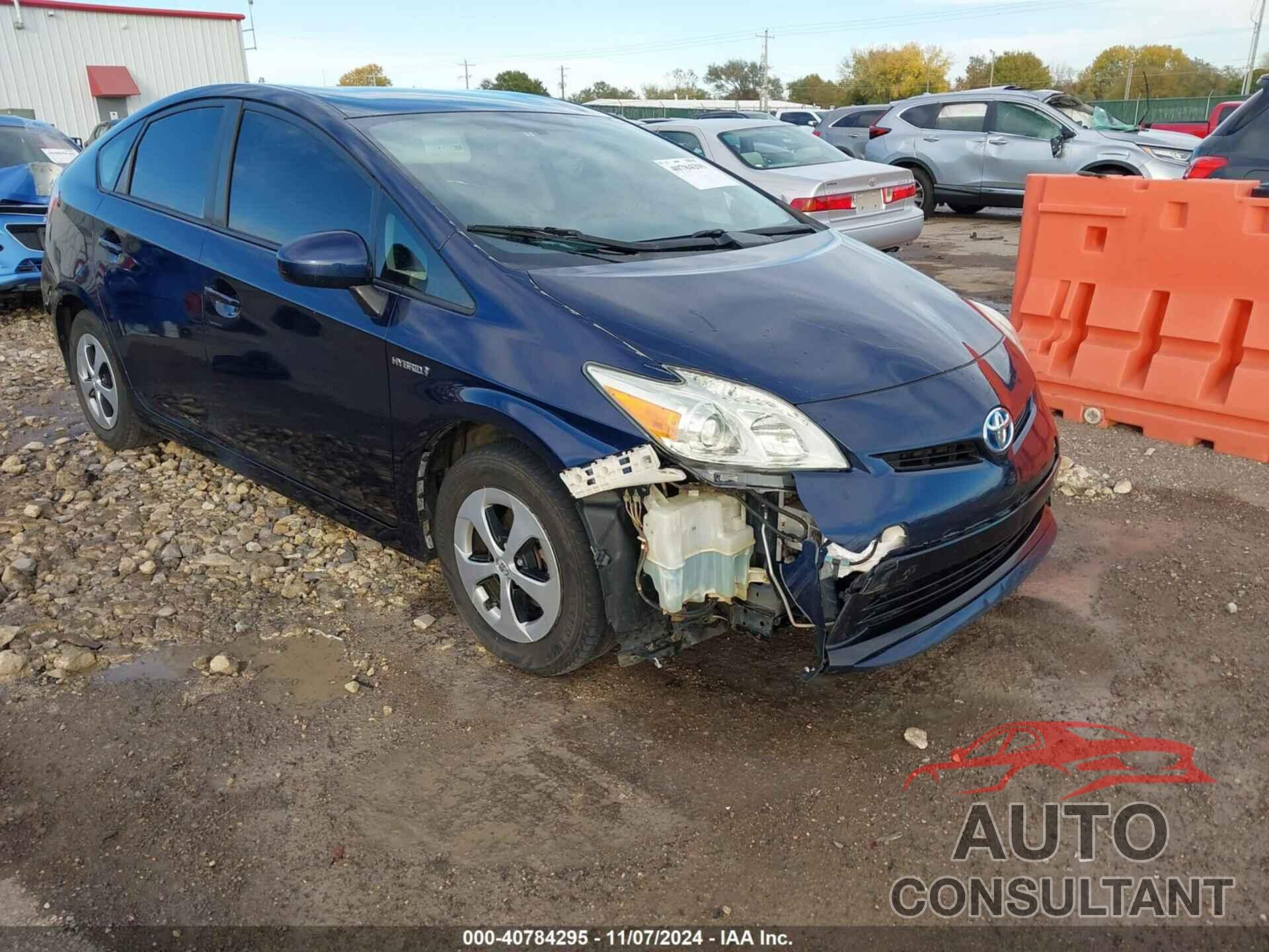 TOYOTA PRIUS 2015 - JTDKN3DUXF1907415