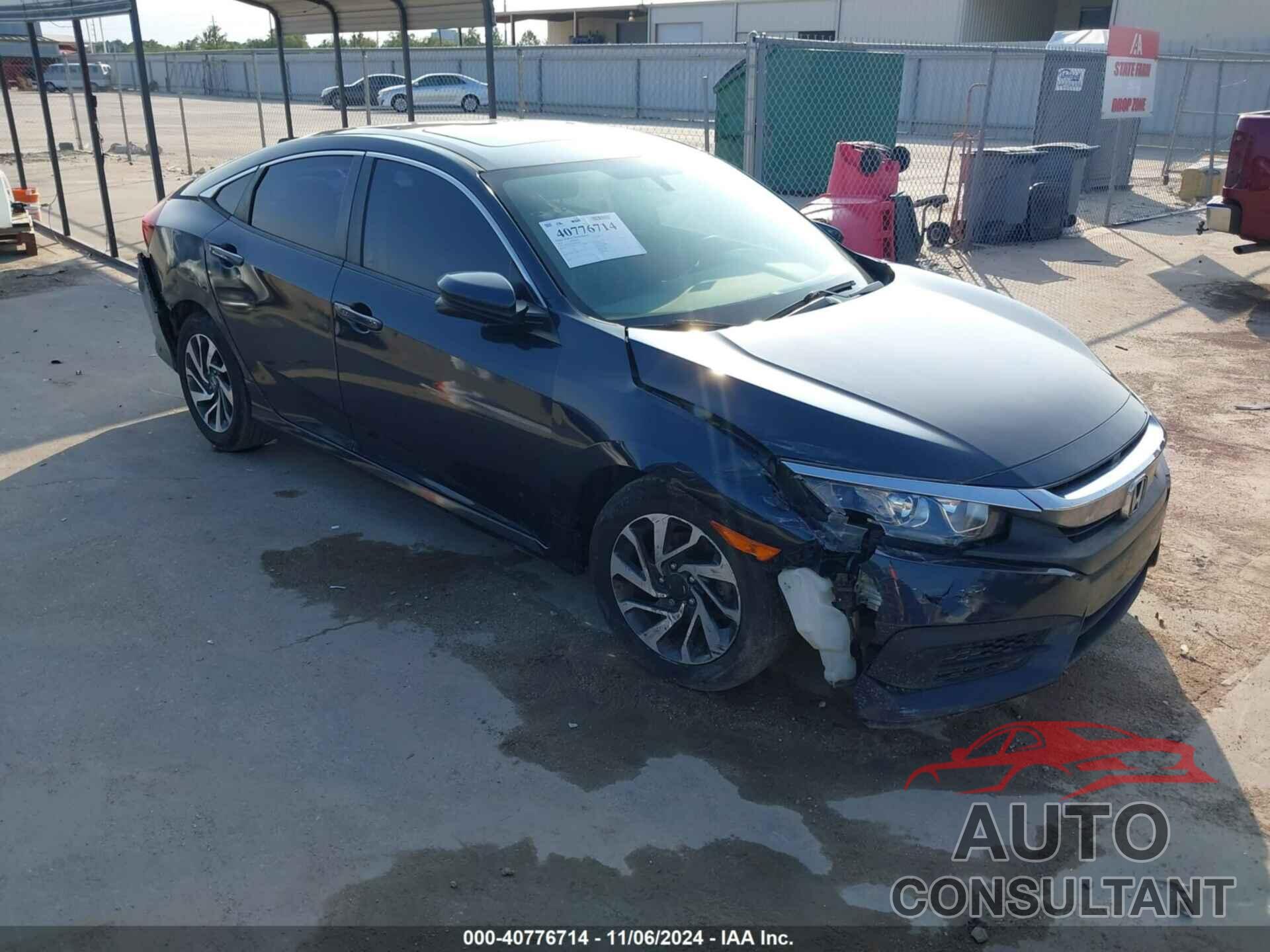HONDA CIVIC 2016 - 19XFC2F70GE083187