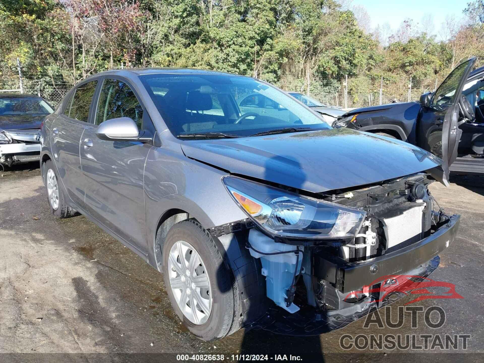 KIA RIO 2022 - 3KPA24AD1NE474996