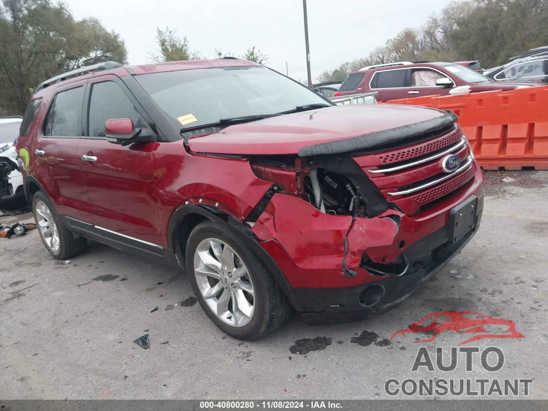 FORD EXPLORER 2015 - 1FM5K8F84FGA33848