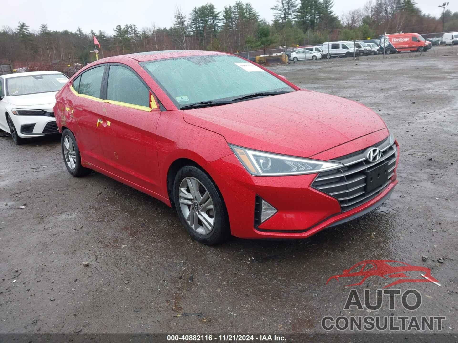 HYUNDAI ELANTRA 2020 - 5NPD84LF1LH620381
