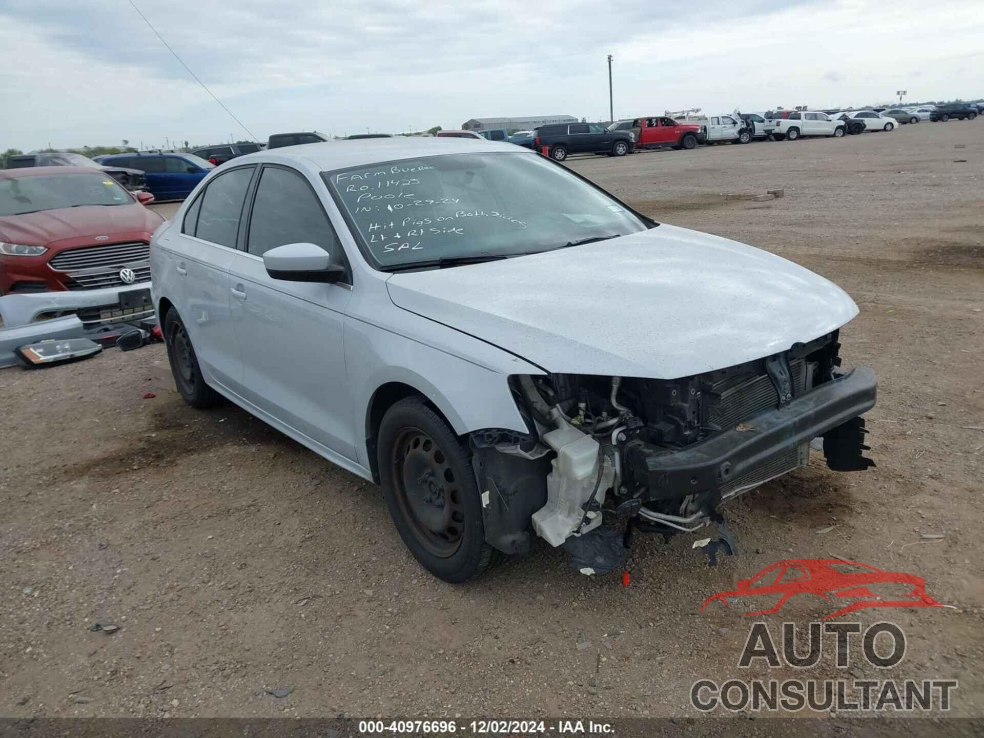 VOLKSWAGEN JETTA 2017 - 3VW167AJ4HM246297